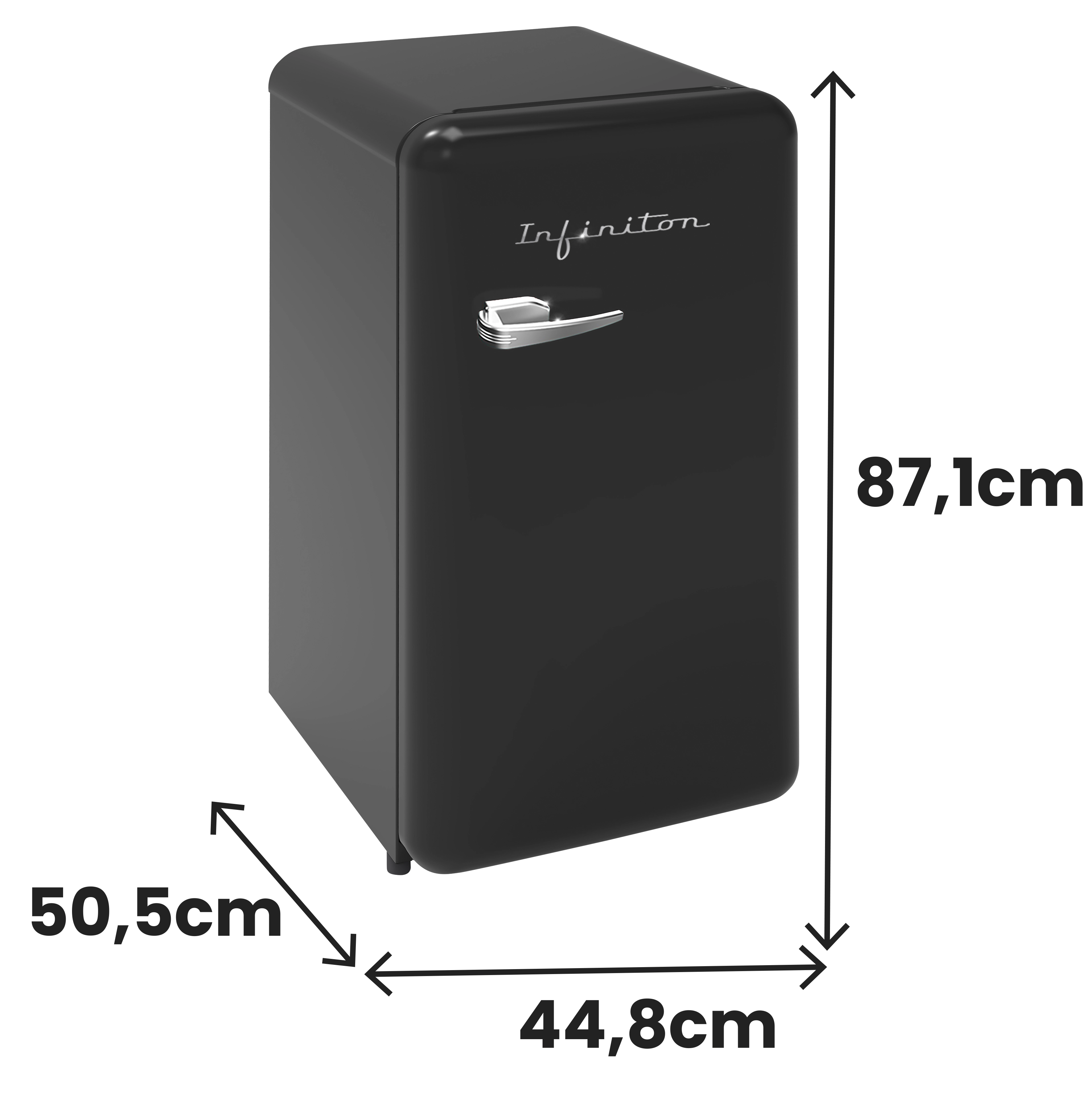 Frigorífico Infiniton CL-109L8BEH - Electrochollo