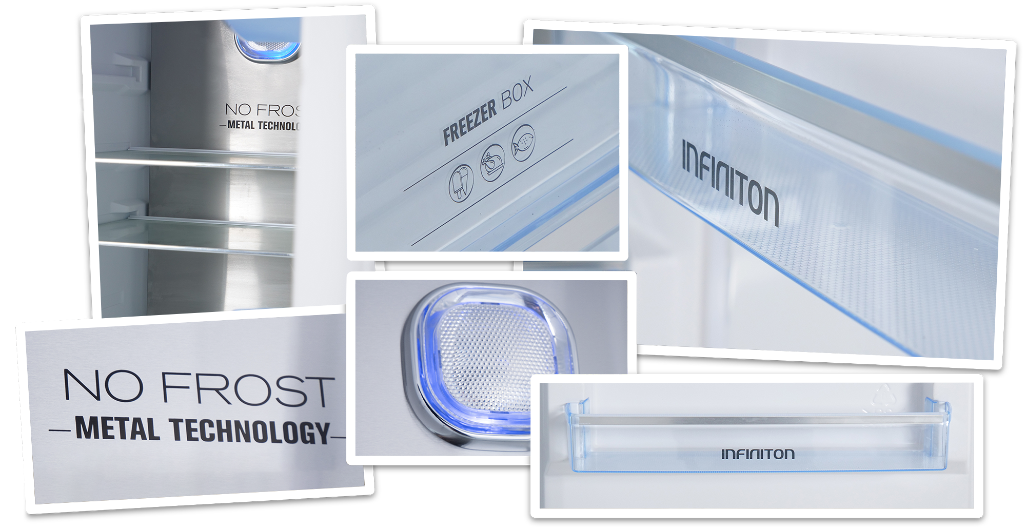 Collage imágenes del interior del CV-265L85PEH