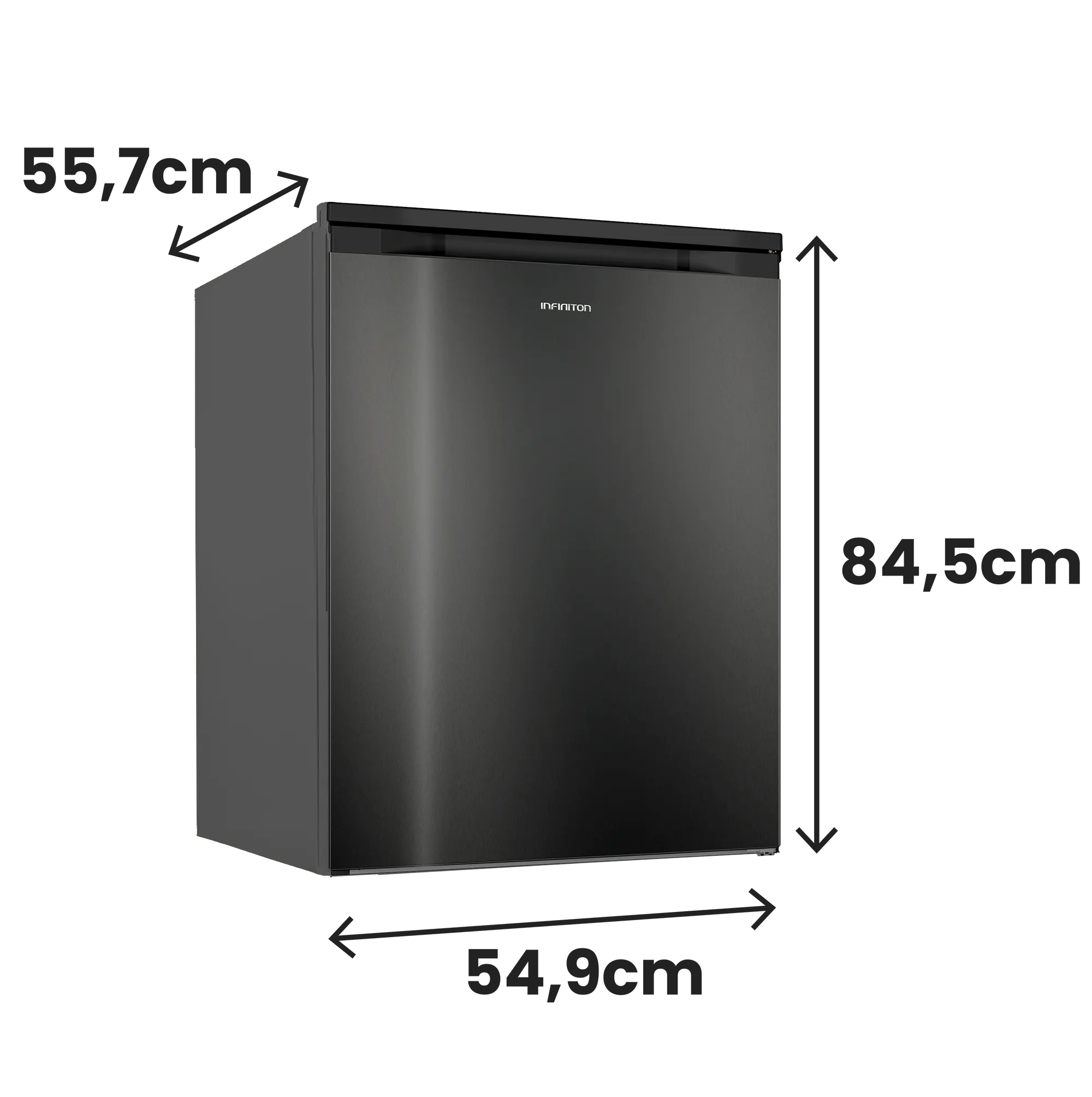 Medidas del congelador CV-88L8DEK