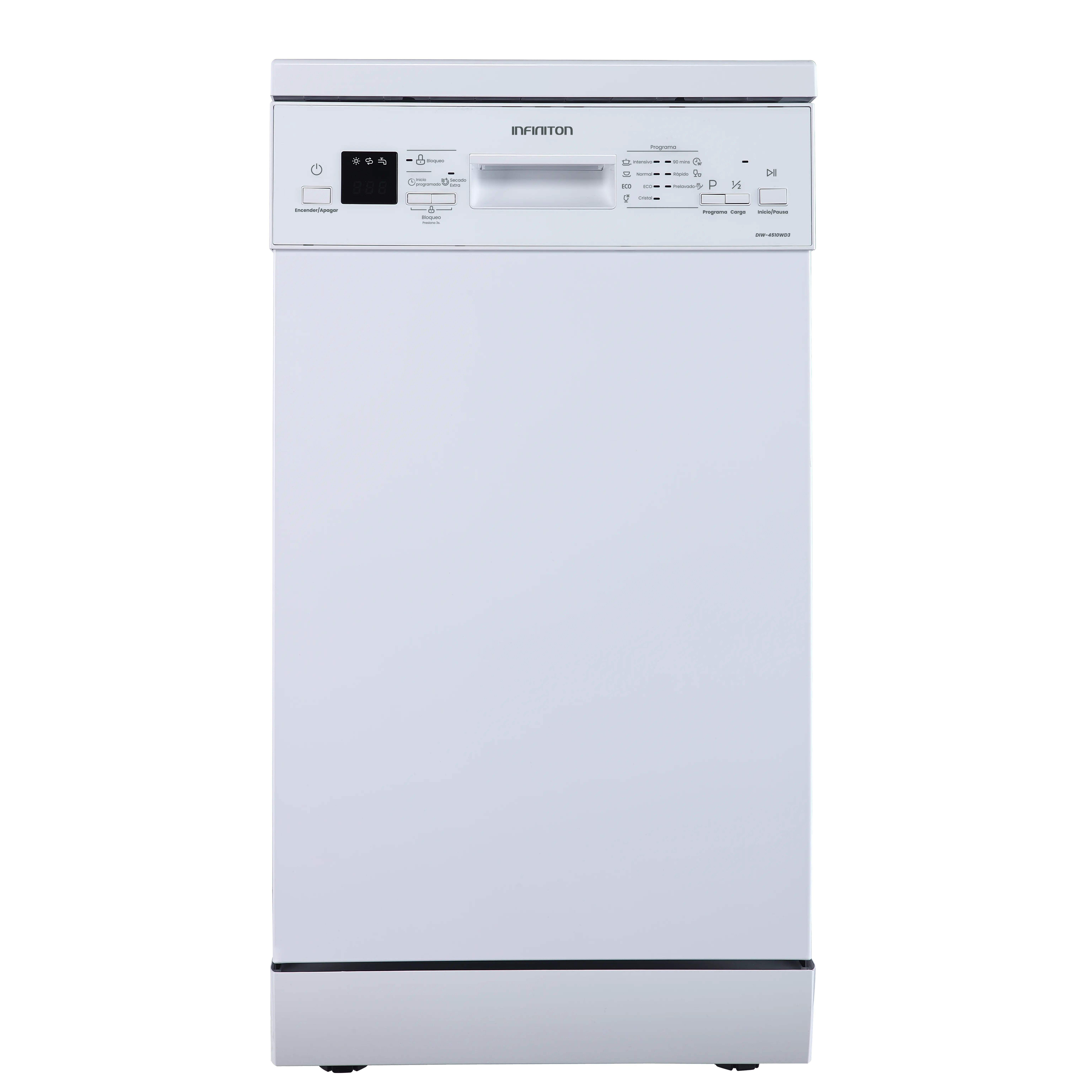 foto frontal lavavajillas