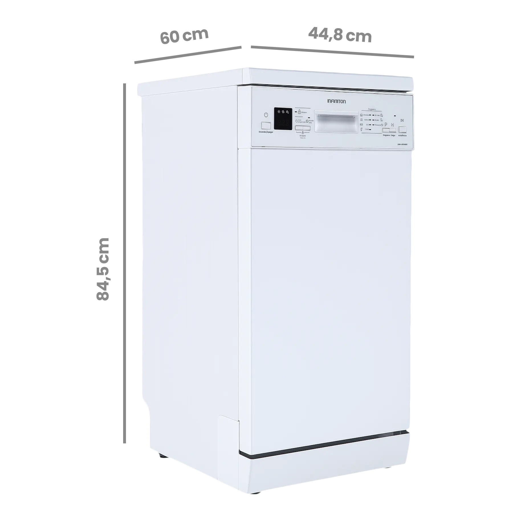 foto medidas lavavajillas