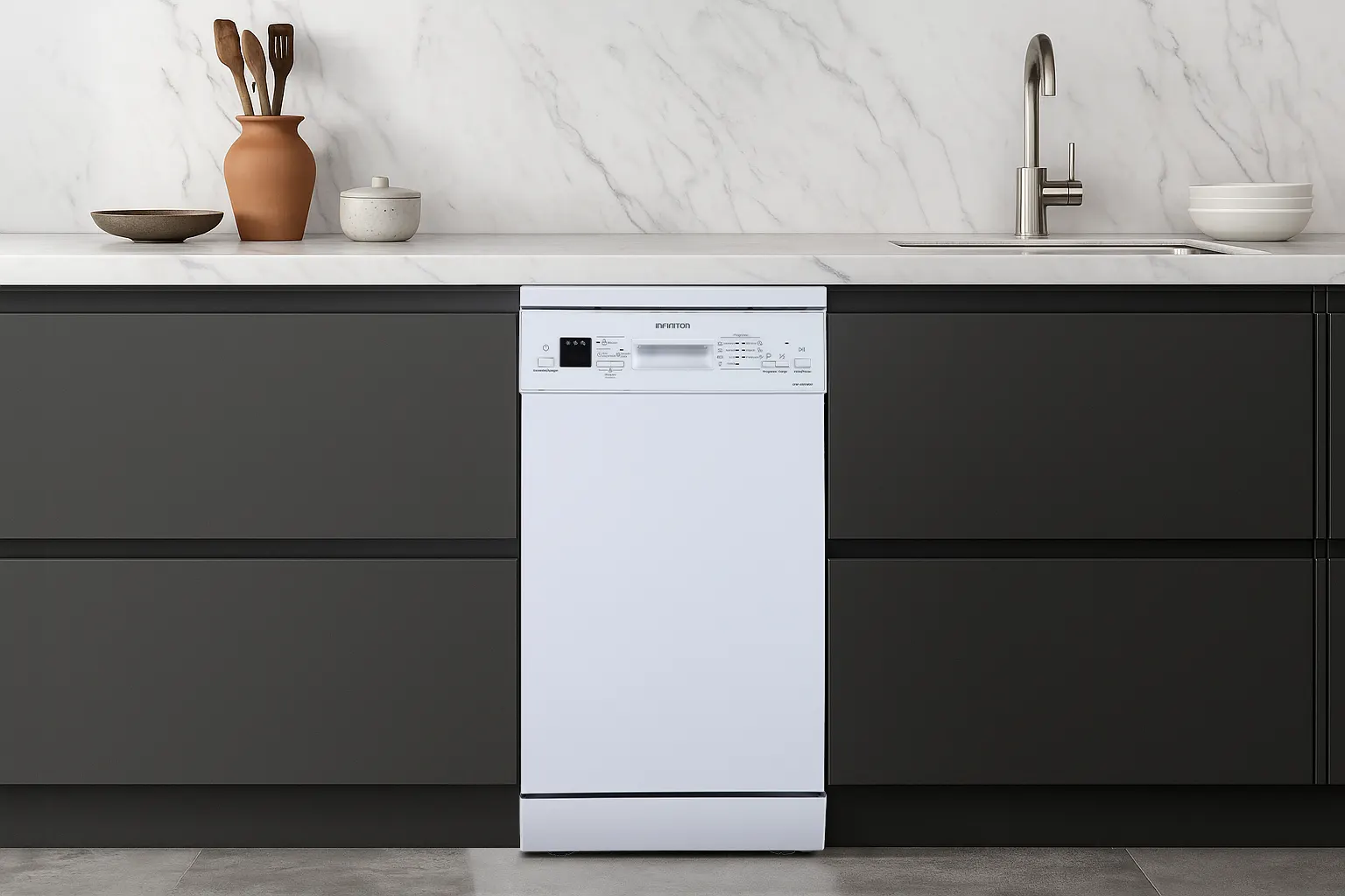 foto display de lavavajillas