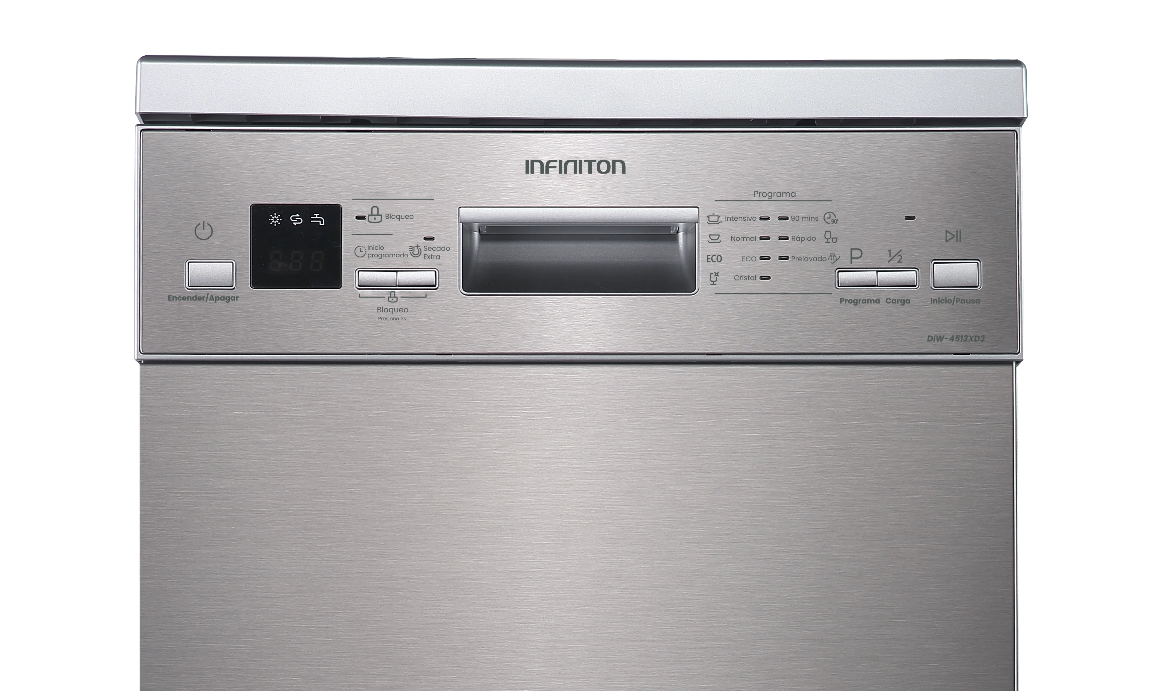 foto display de lavavajillas