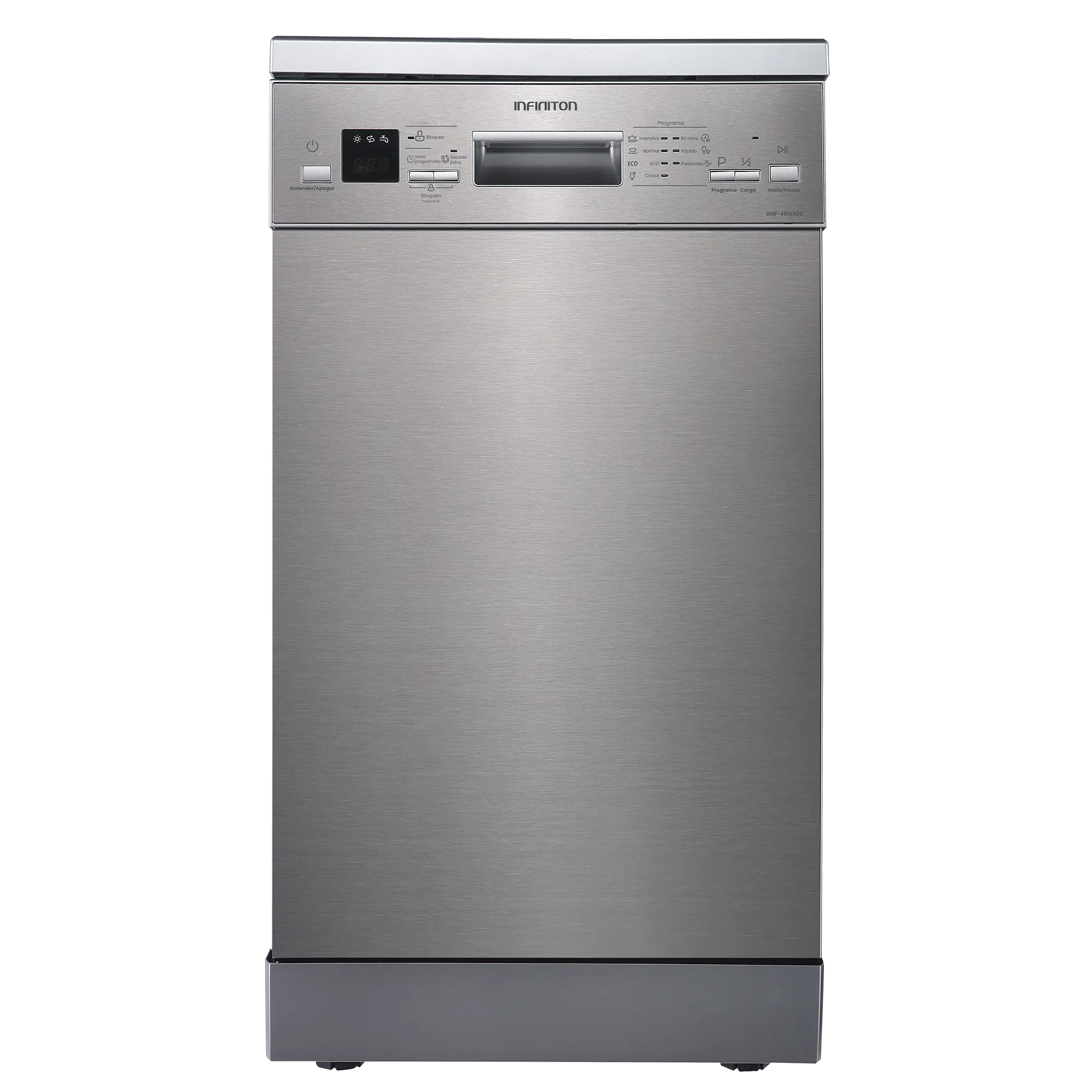 foto frontal lavavajillas