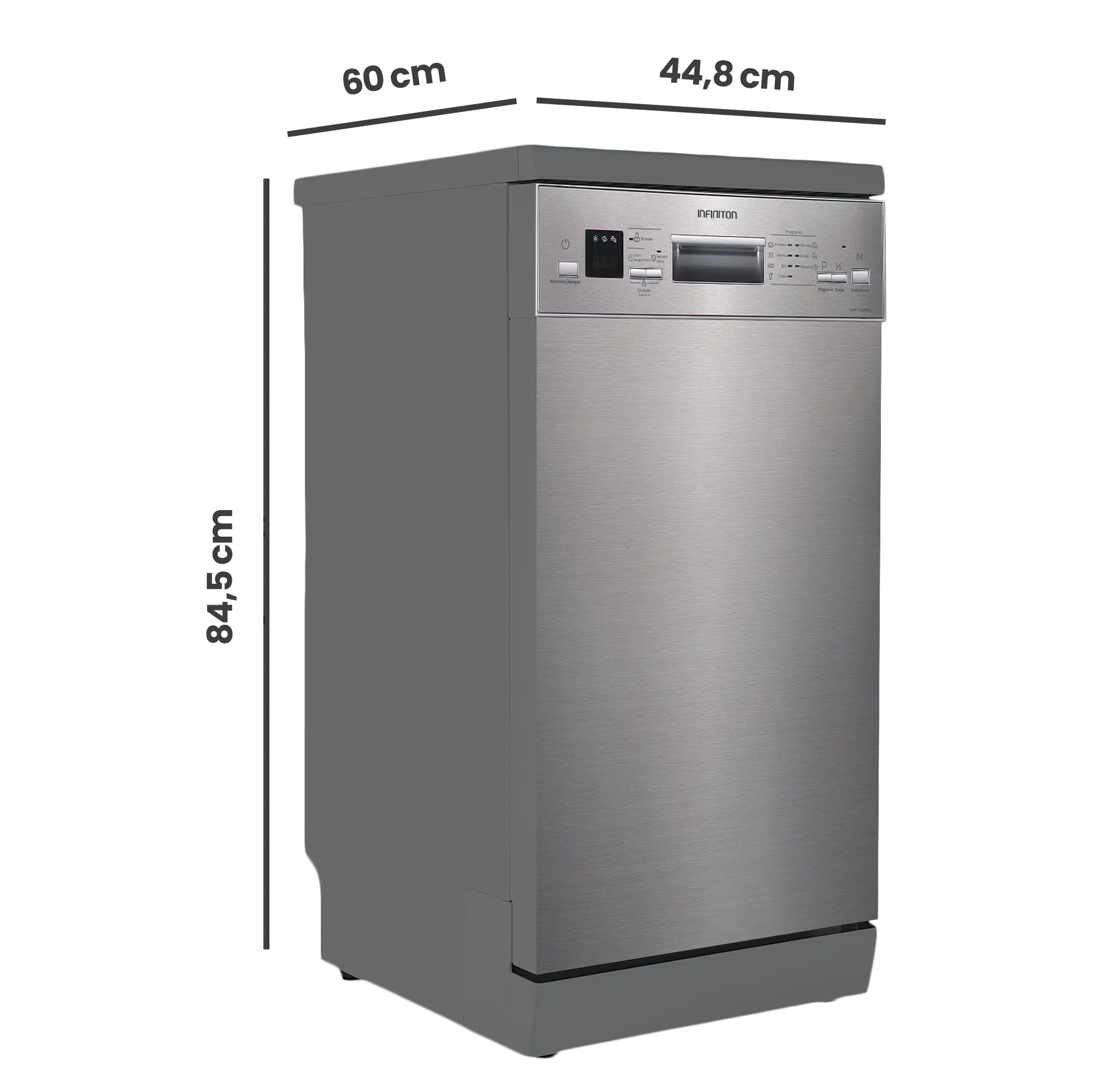 foto medidas lavavajillas