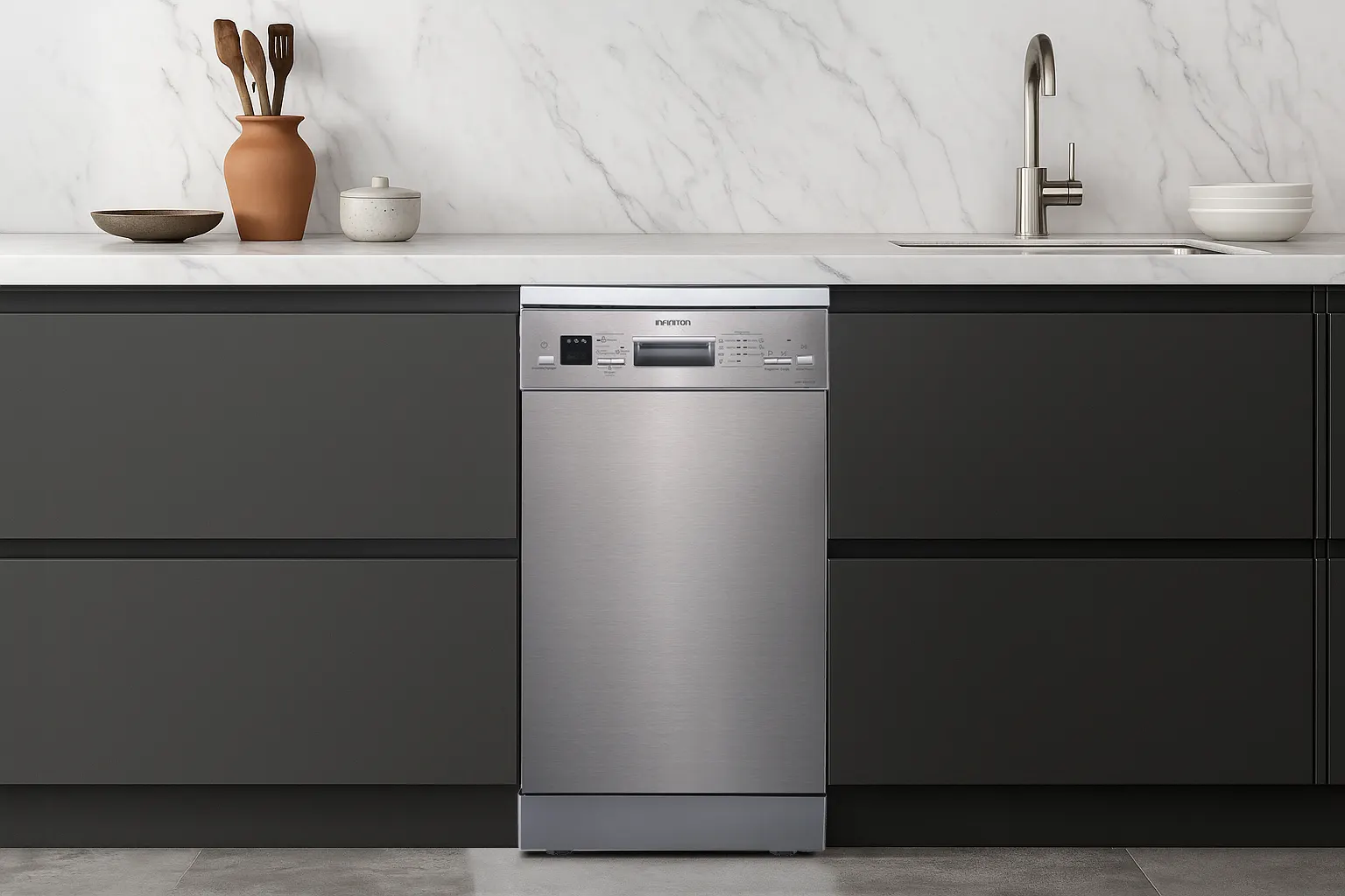 foto display de lavavajillas