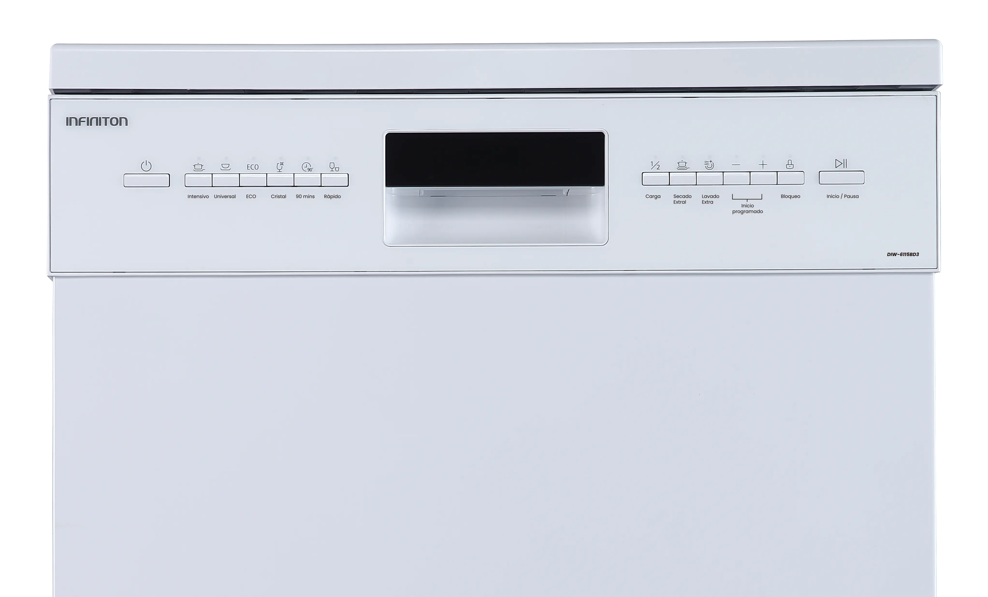 foto display de lavavajillas