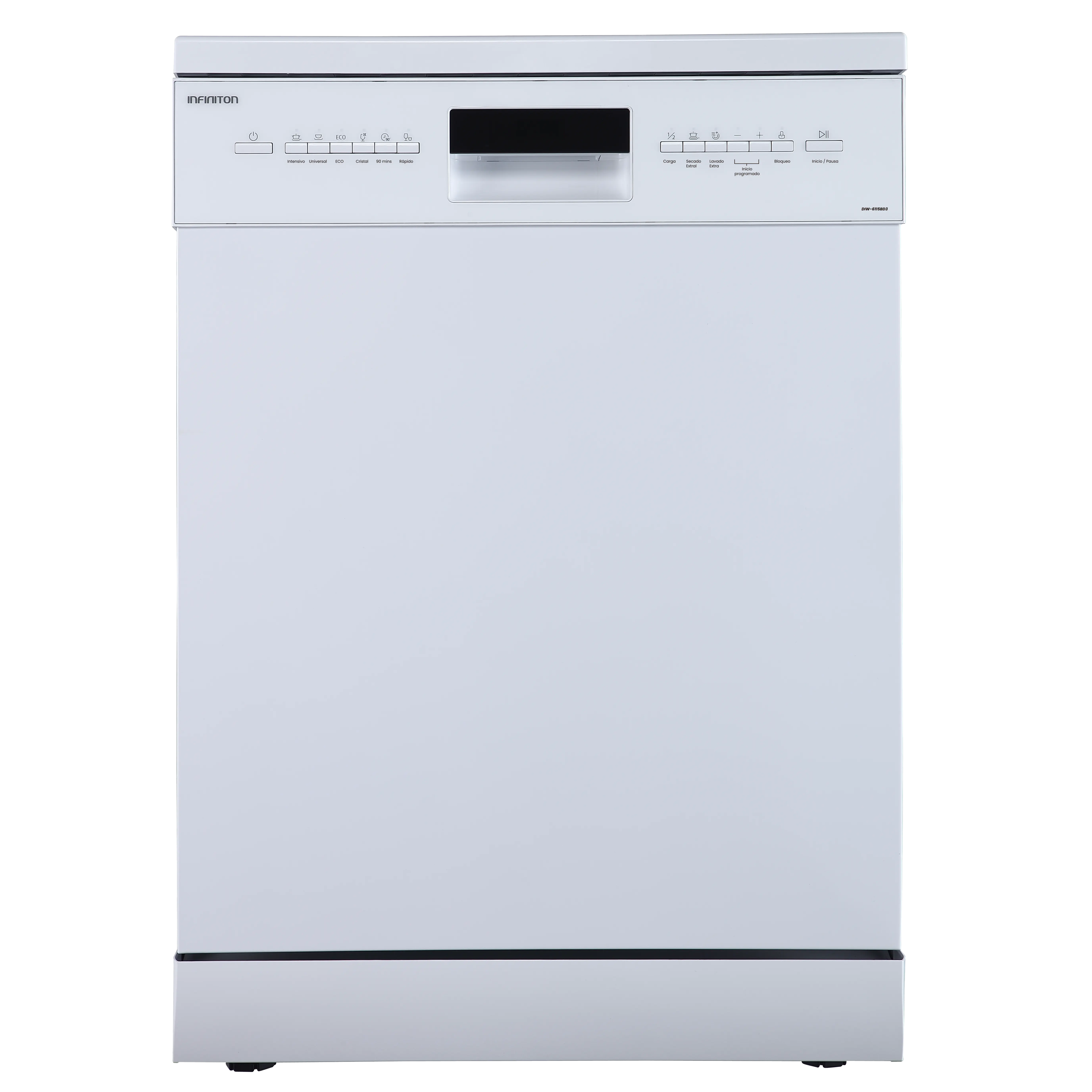 foto frontal lavavajillas