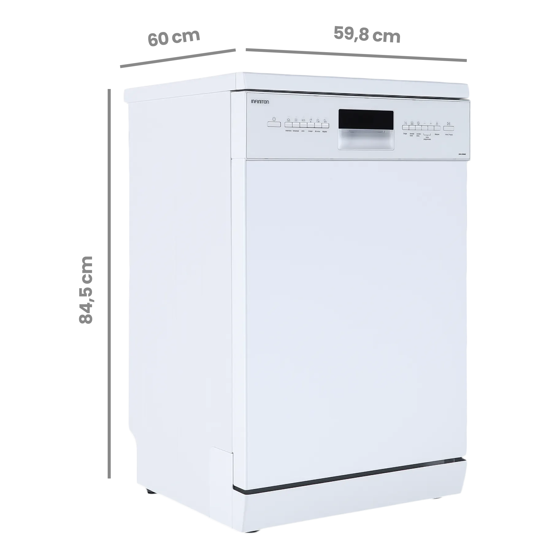 foto medidas lavavajillas