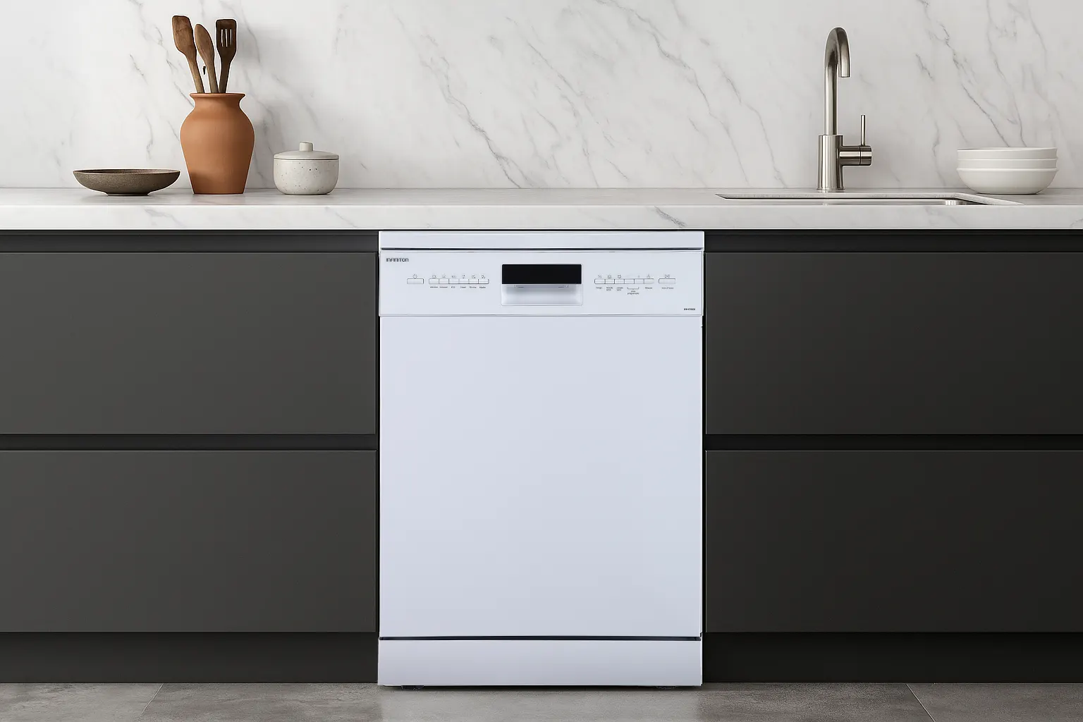 foto display de lavavajillas