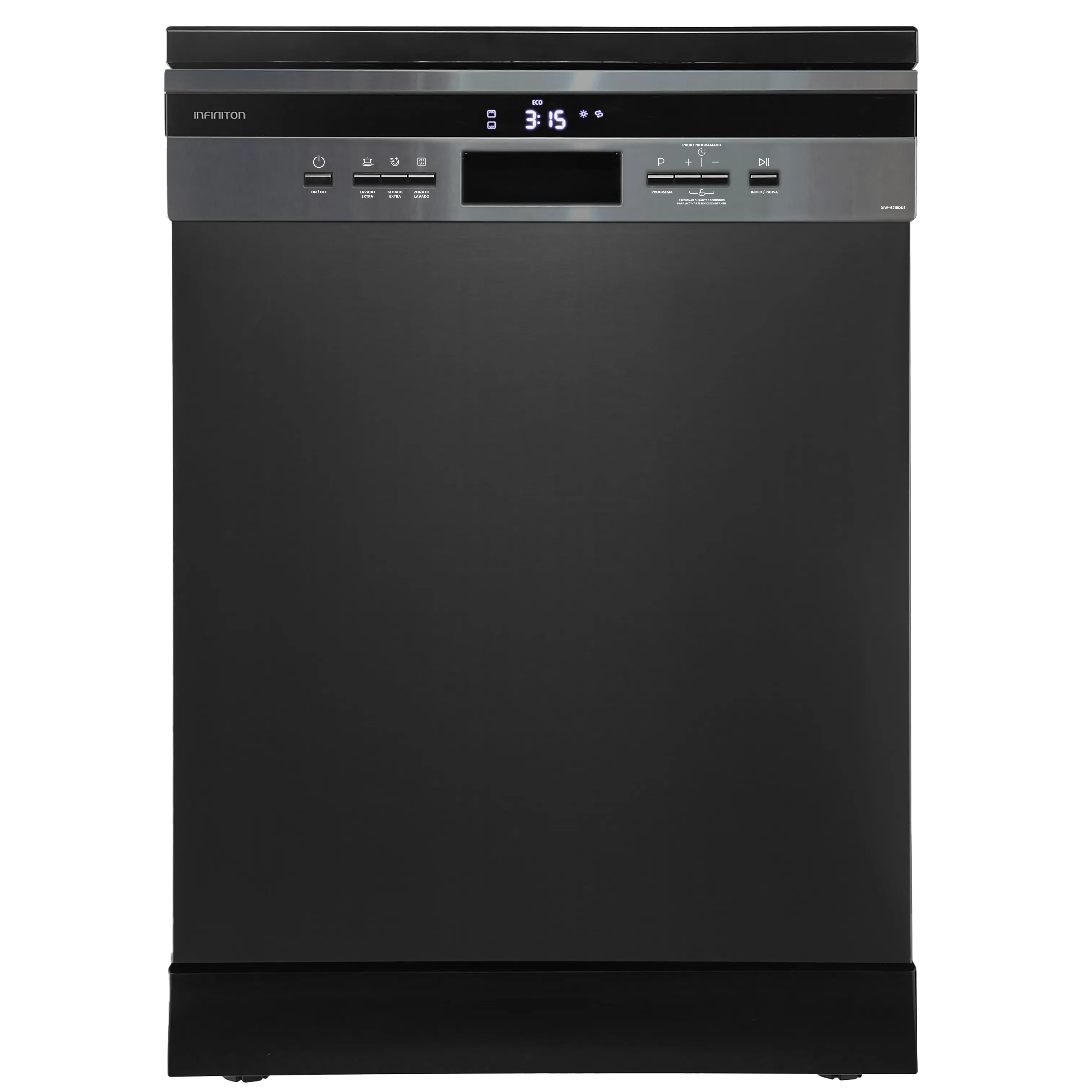 foto frontal lavavajillas