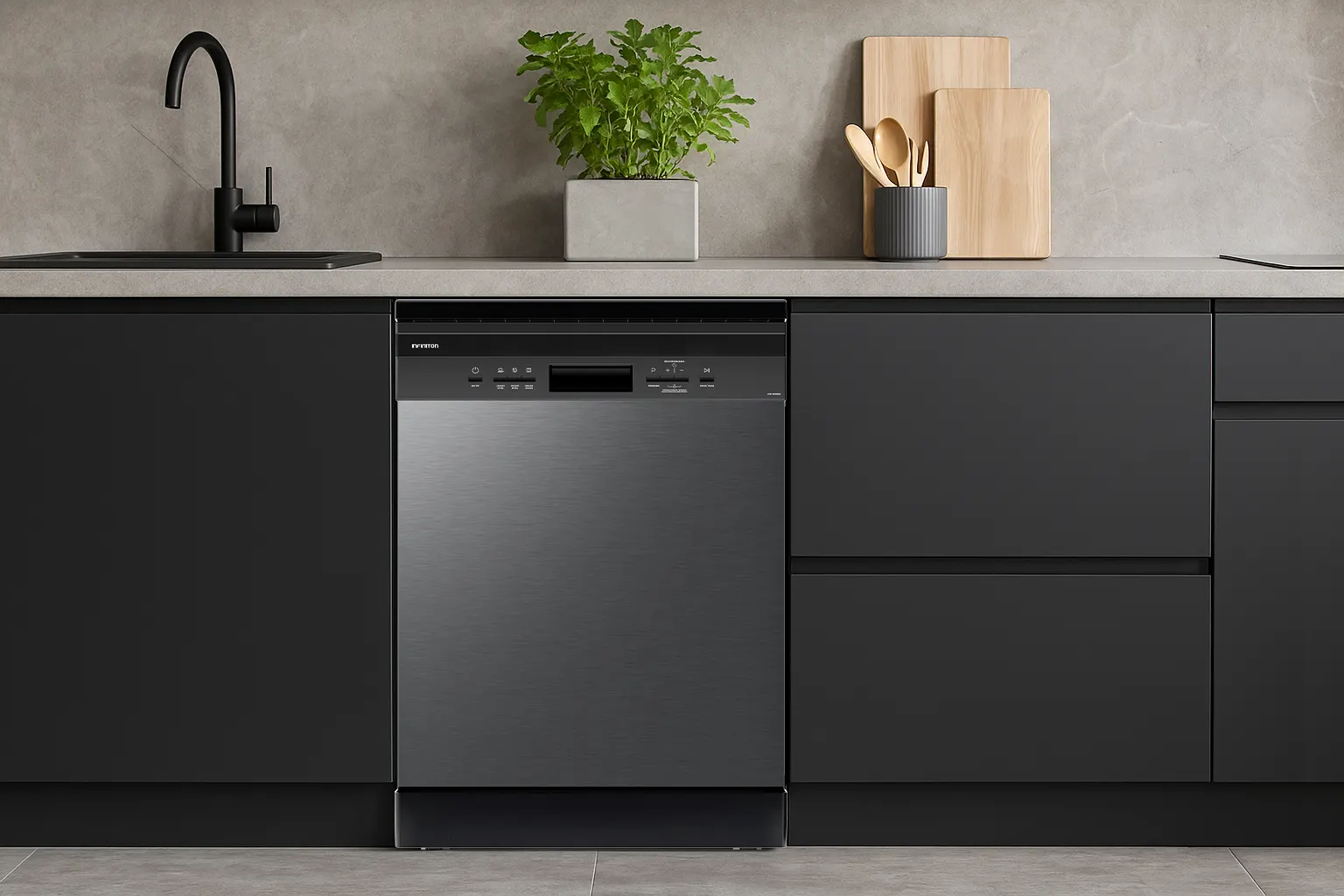 foto display de lavavajillas