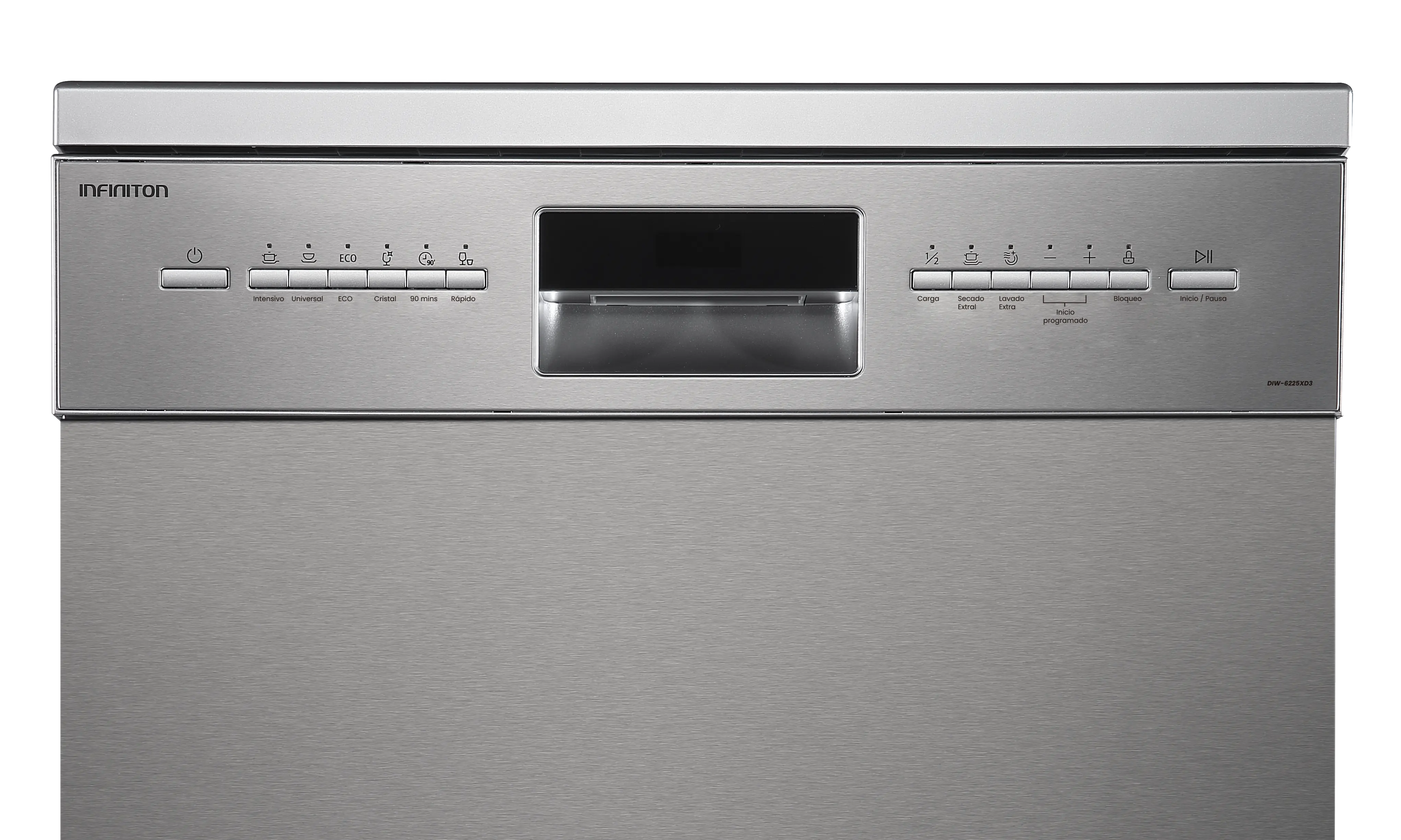 foto display de lavavajillas