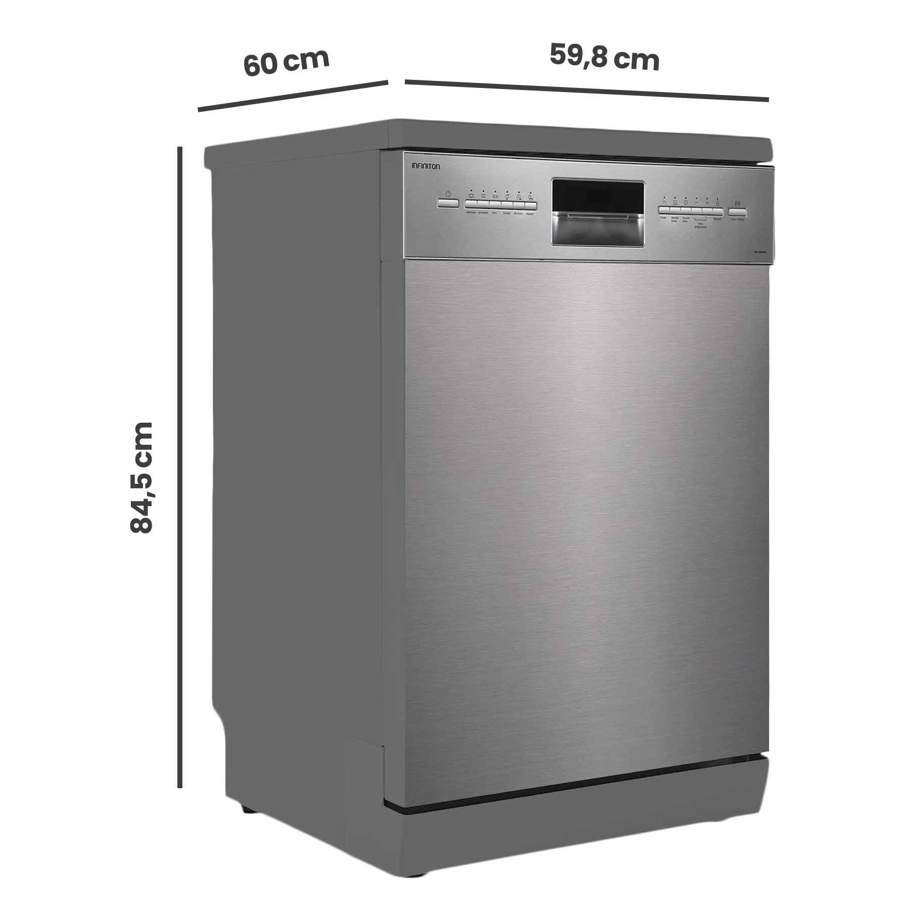 foto medidas lavavajillas