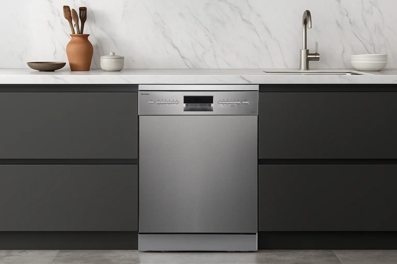 foto display de lavavajillas