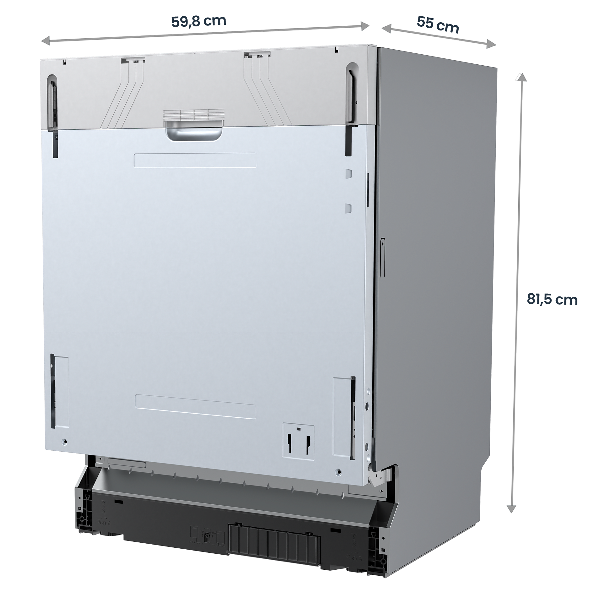 Medidas del lavavajillas DIW-BBS64