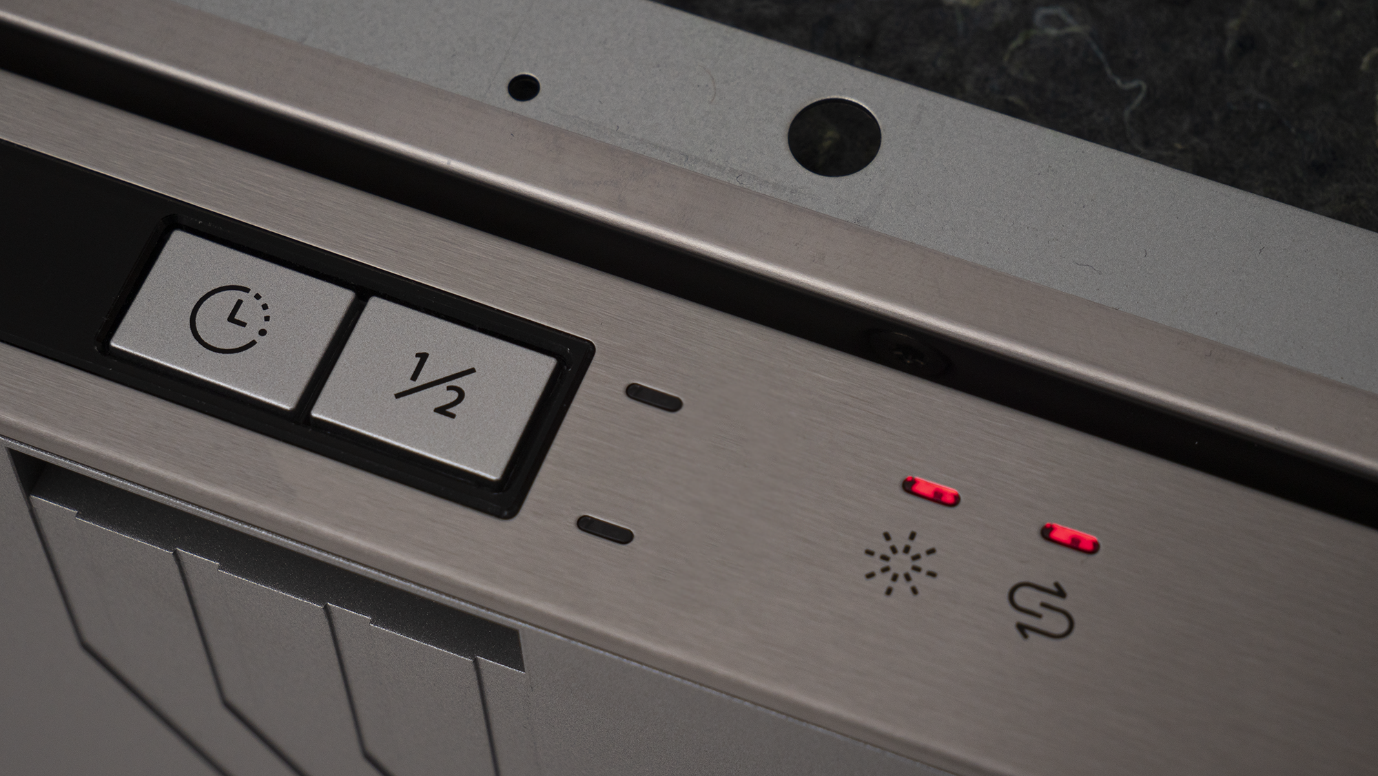 Panel de mandos del DIW-BBS64