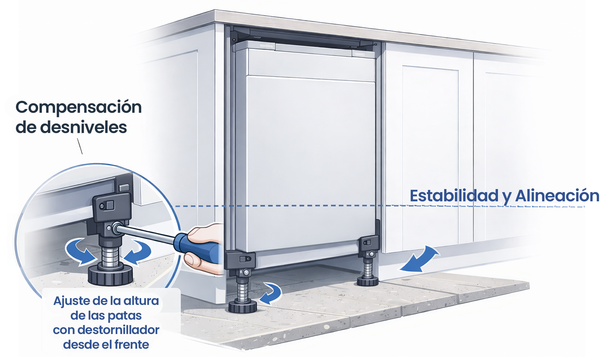 Explicación del sistema Candán de nivelación