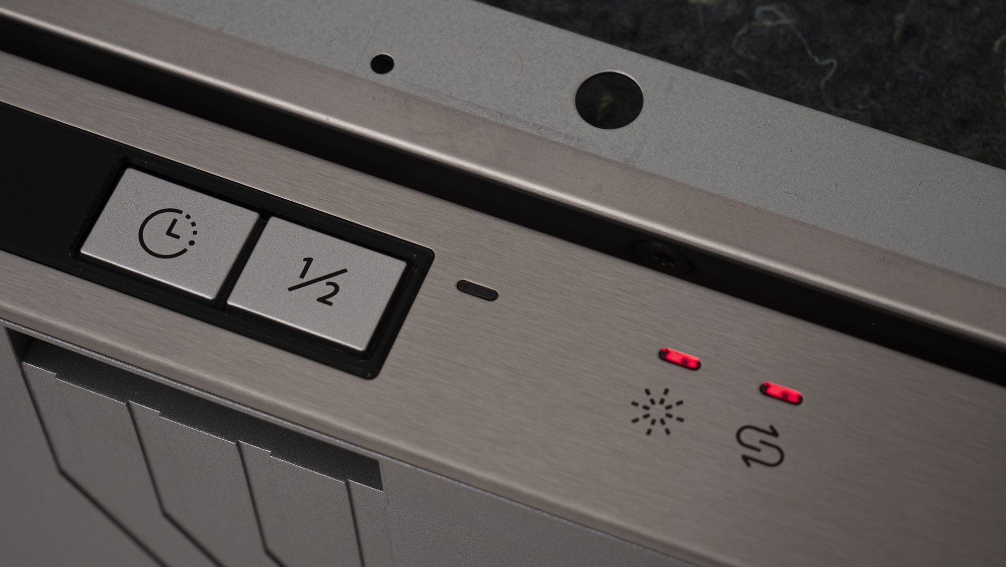 Panel de mandos del DIW-BI614Cb