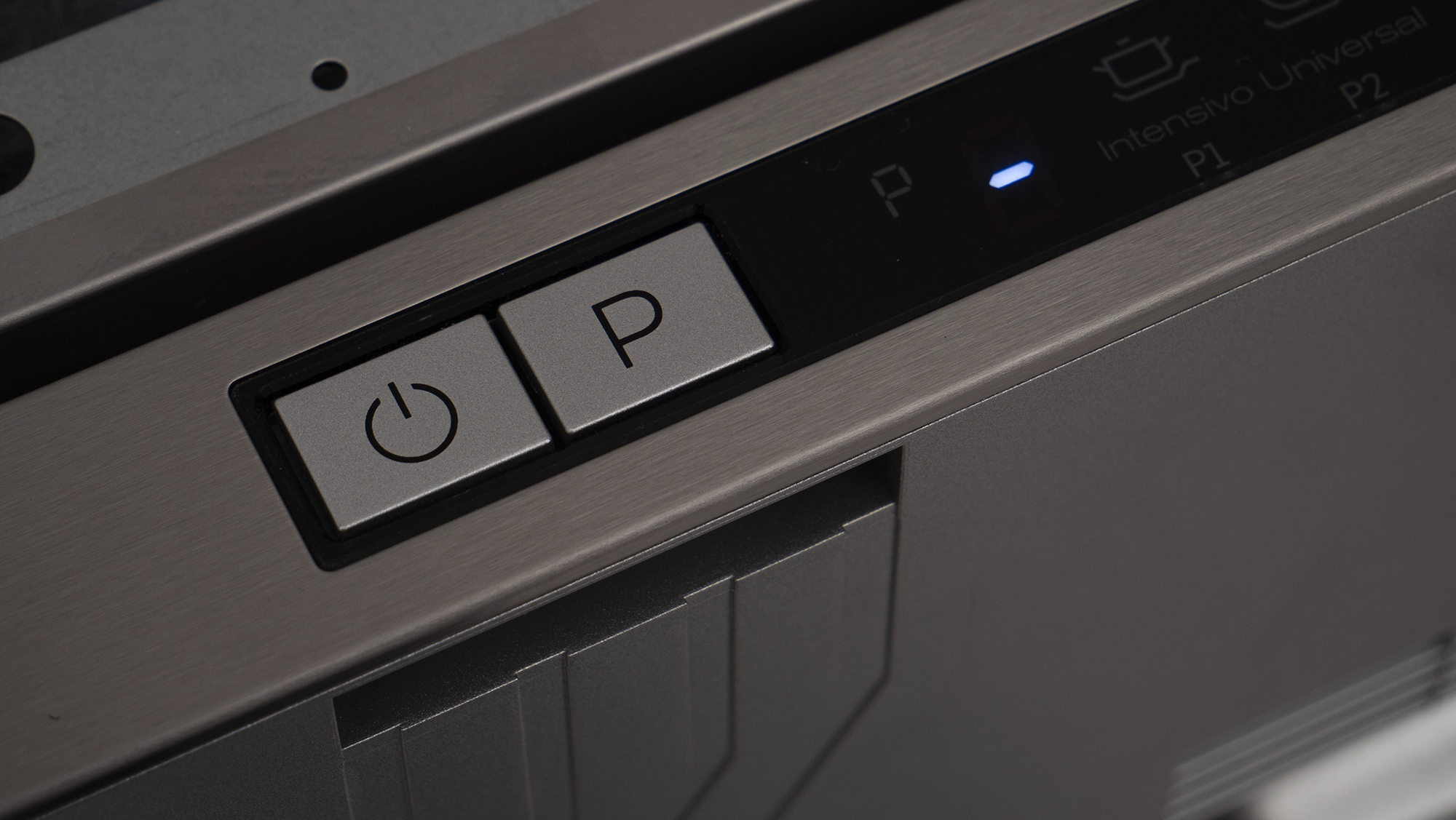 Panel de mandos del DIW-BI614Cb