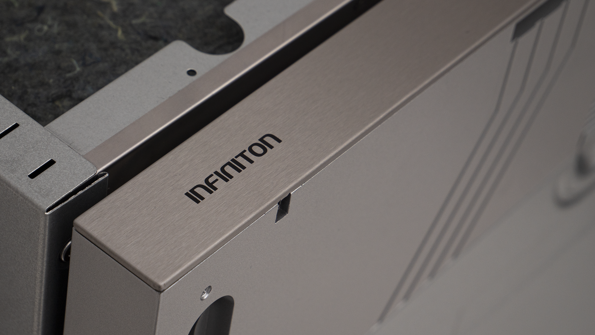 Panel de mandos del DIW-BI614Cb