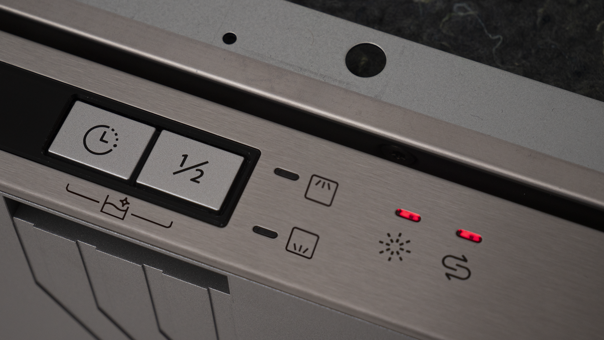 Panel de mandos del DIW-NB410Cb