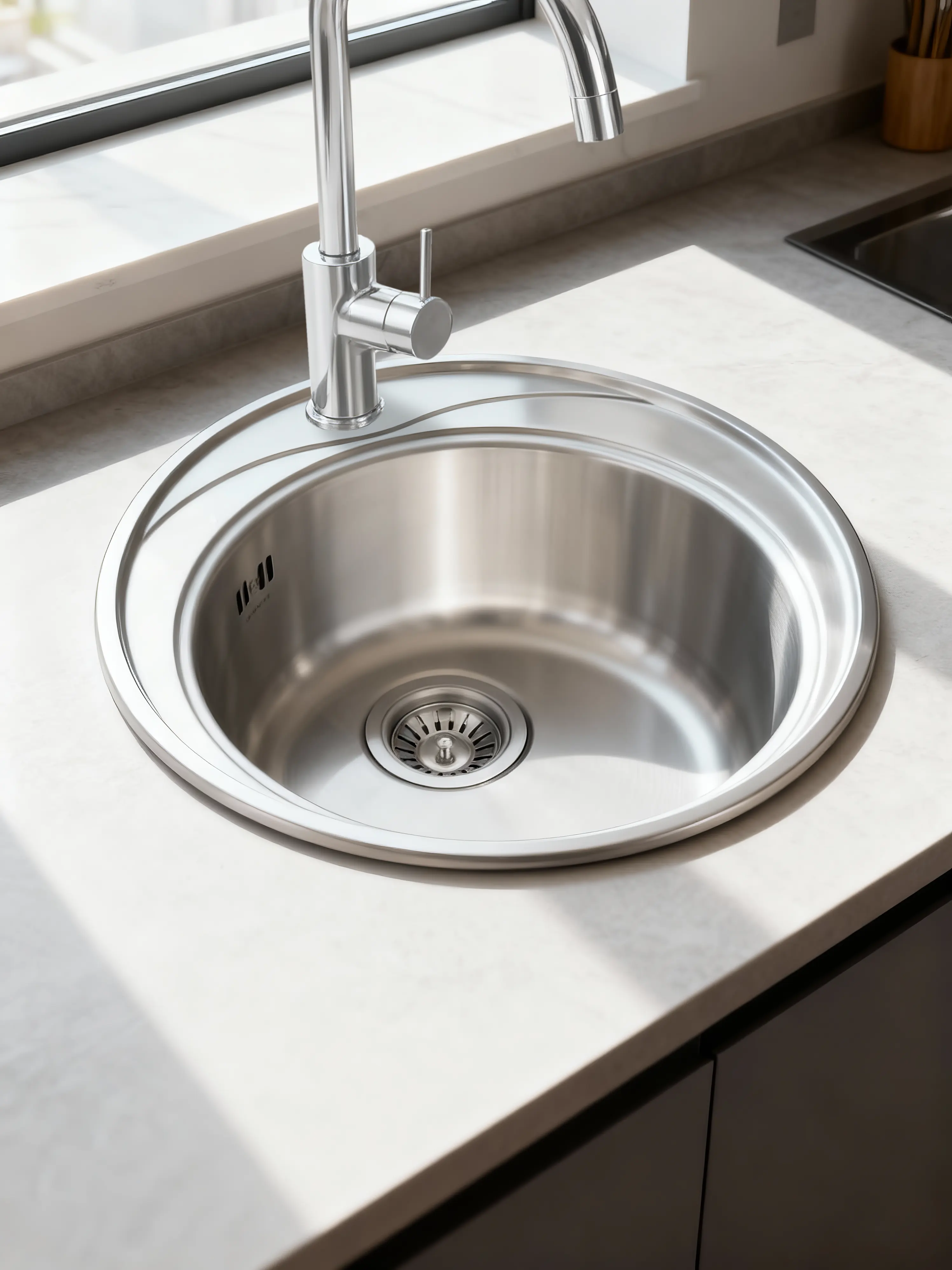 Imagen del fregadero Reale1C en una cocina