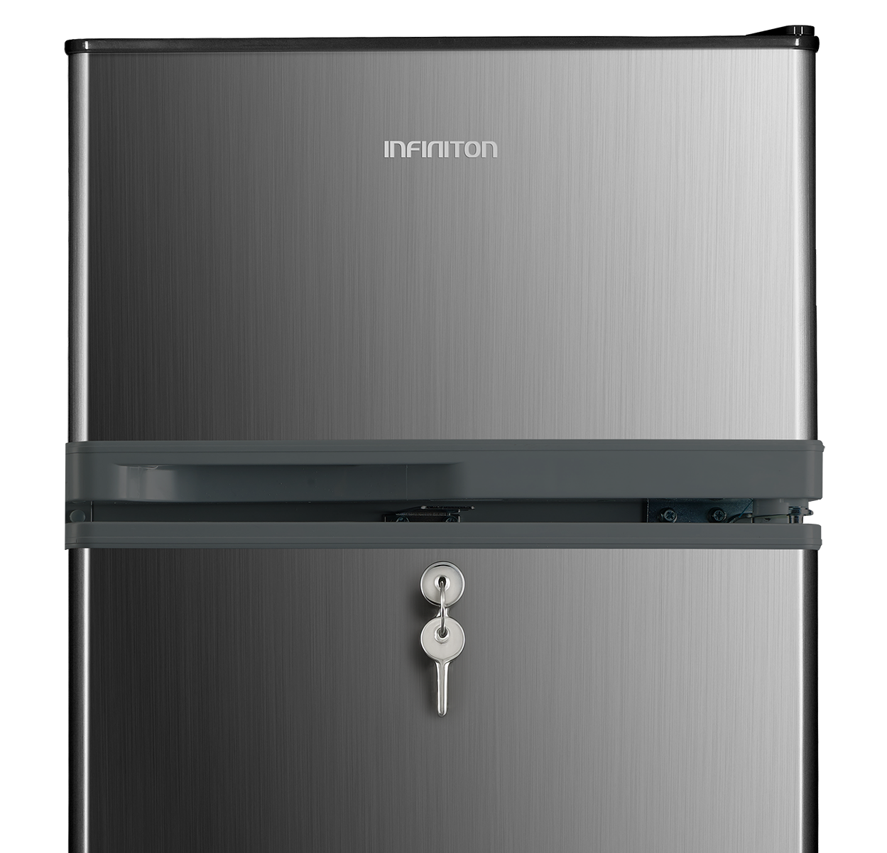 Caravana en el campo con el frigorífico FG-85D8V12 instalado dentro