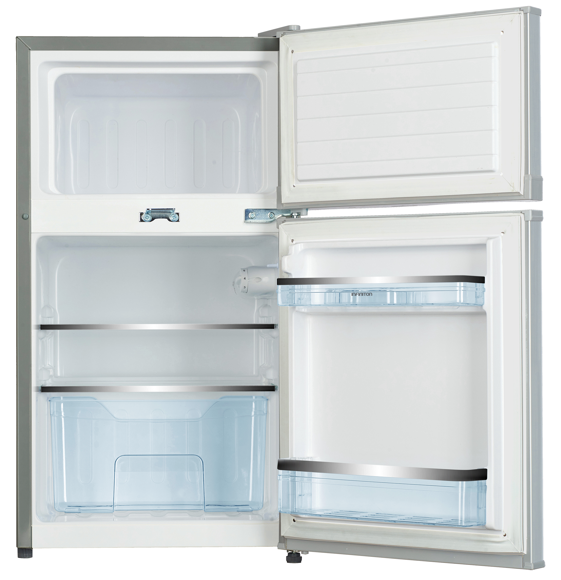 Modelo de frigo de doble puerta FG-85D8V12 cerrado
