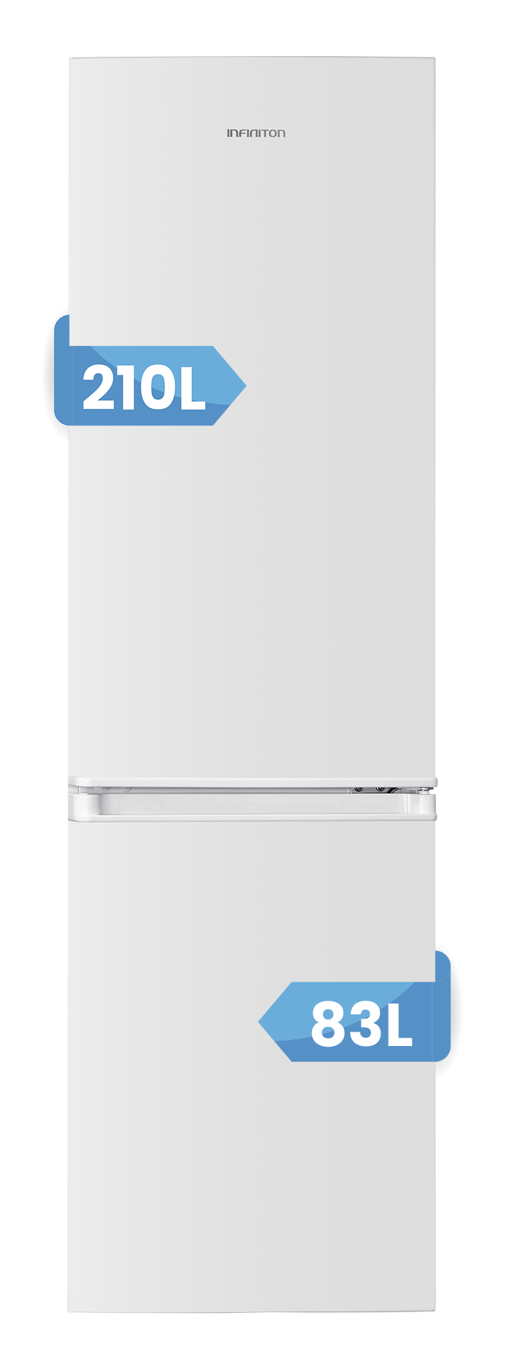 Frigorífico con litros