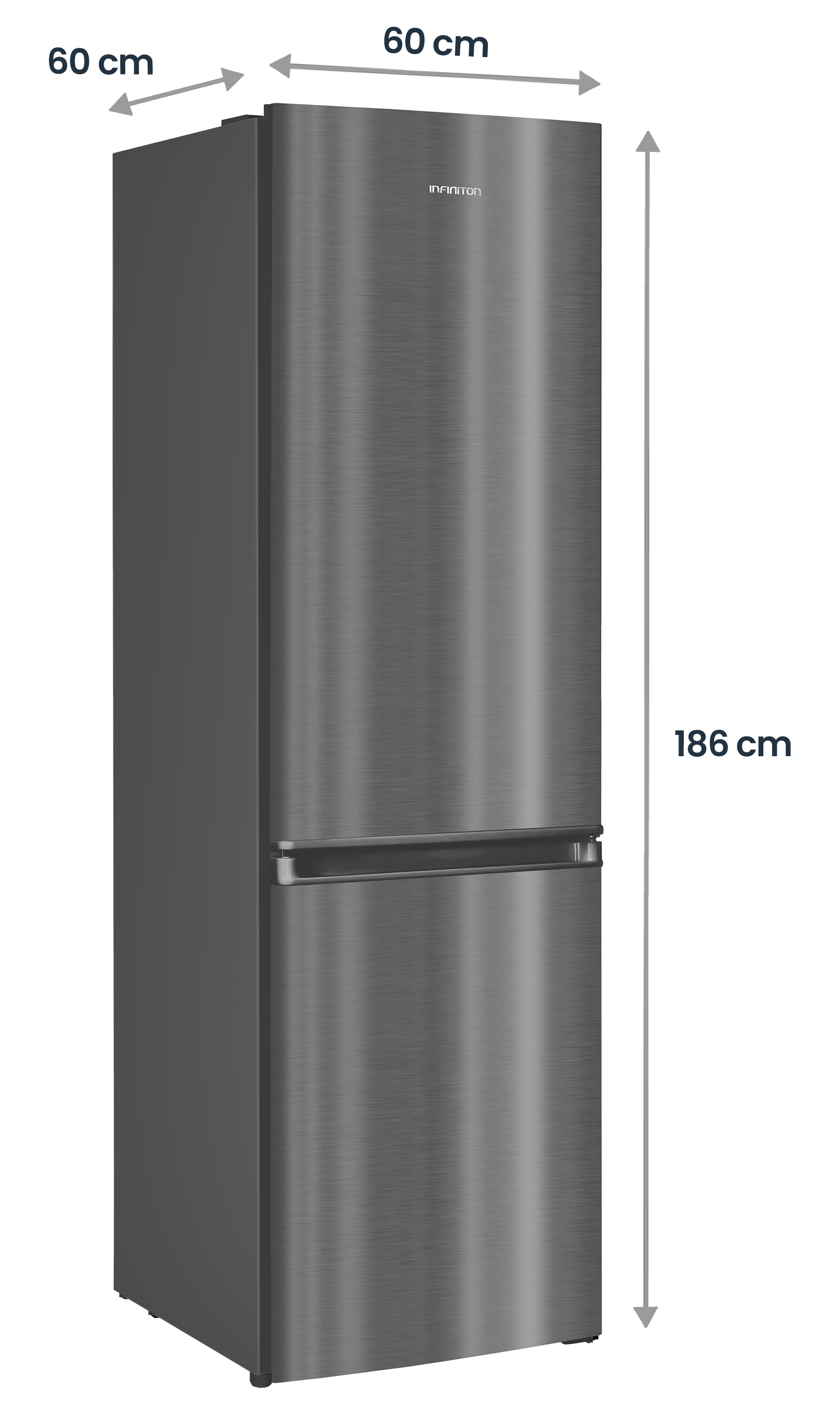 Medidas del frigorífico