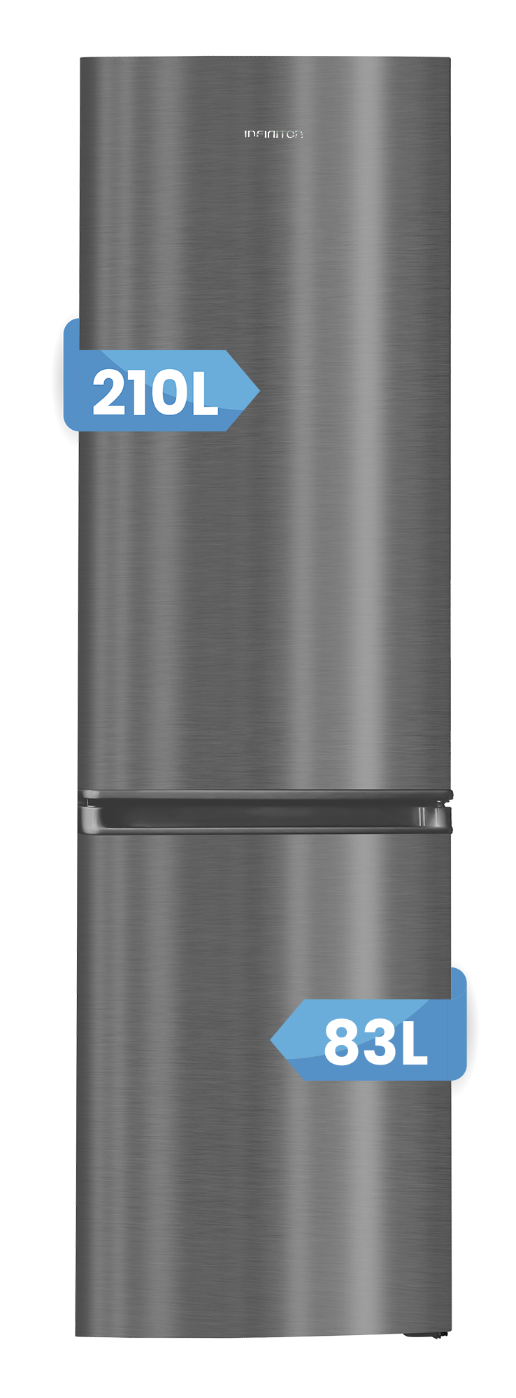 Frigorífico con litros