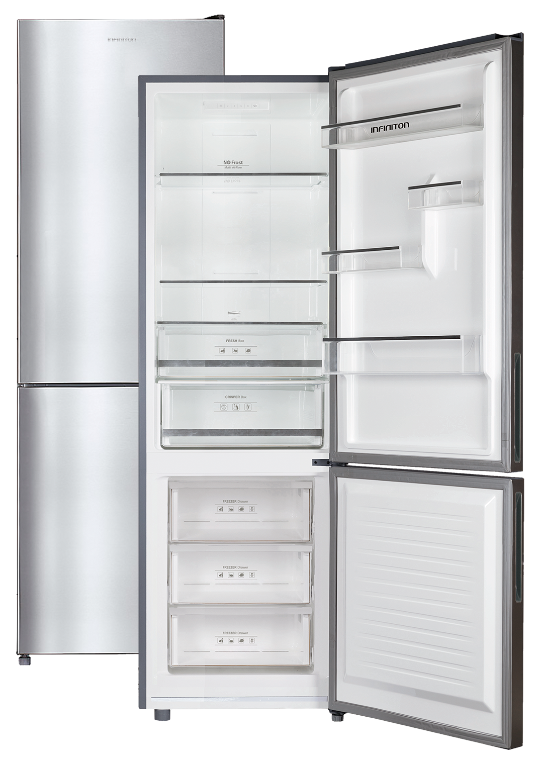 FGC-340C85XDT abierto con logo Inverter