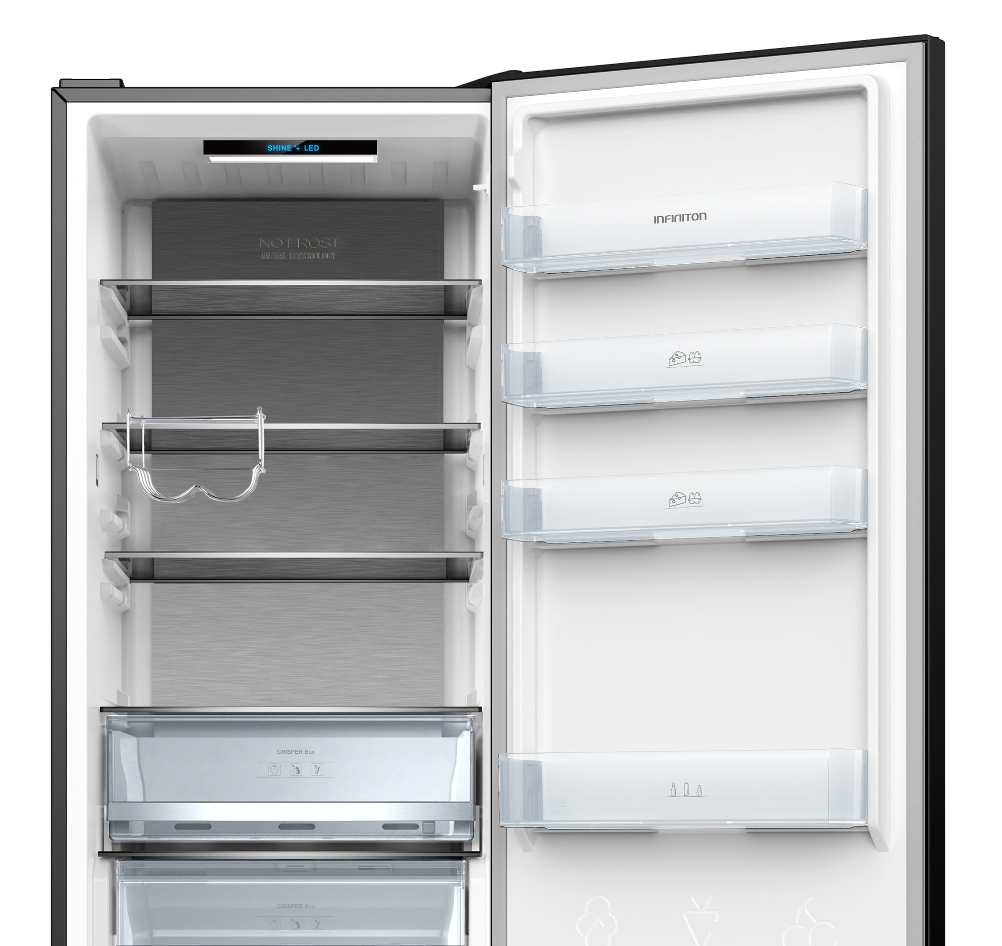 Modelo FGC-403C20BDG abierto