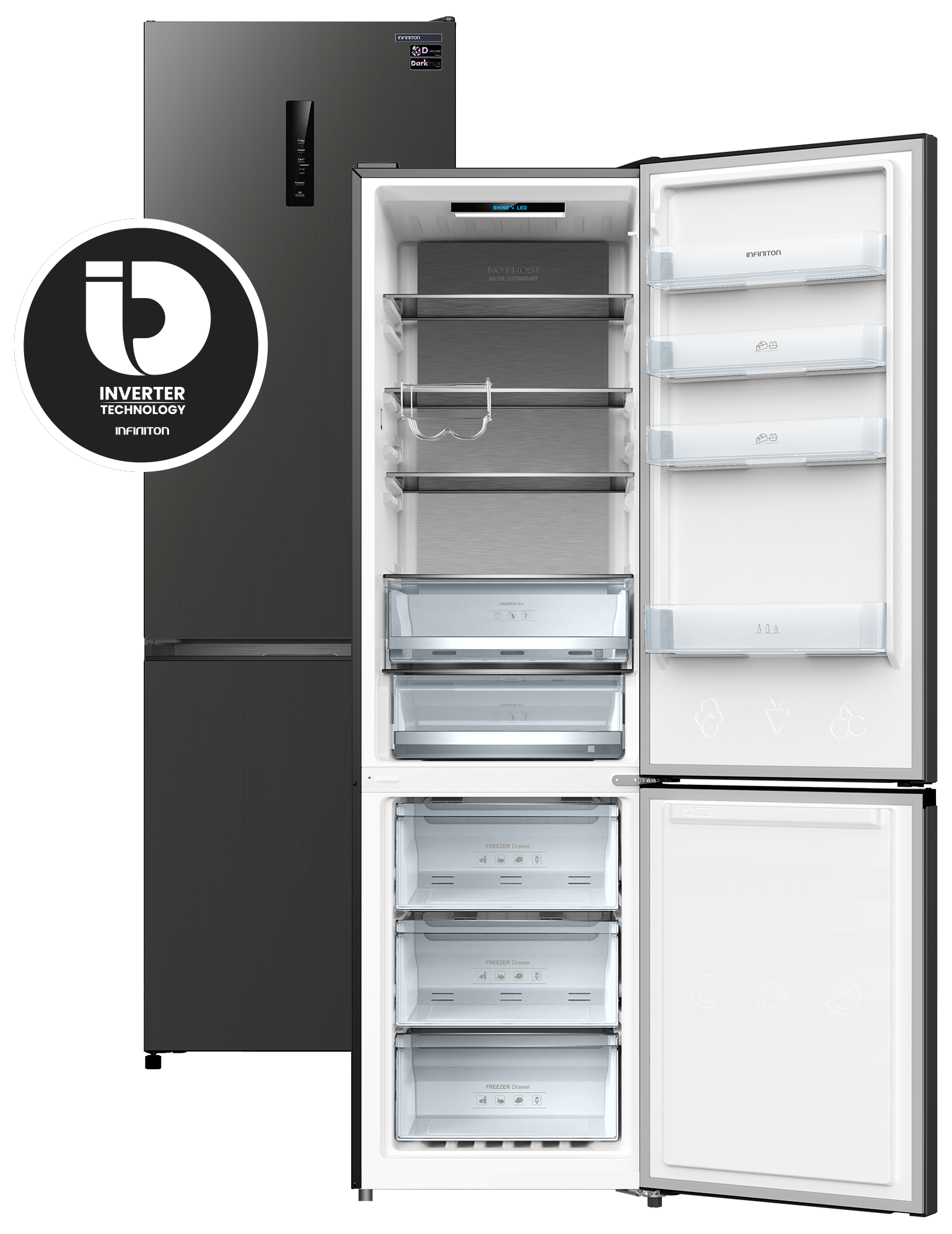 FGC-403C20DDK abierto con logo Inverter