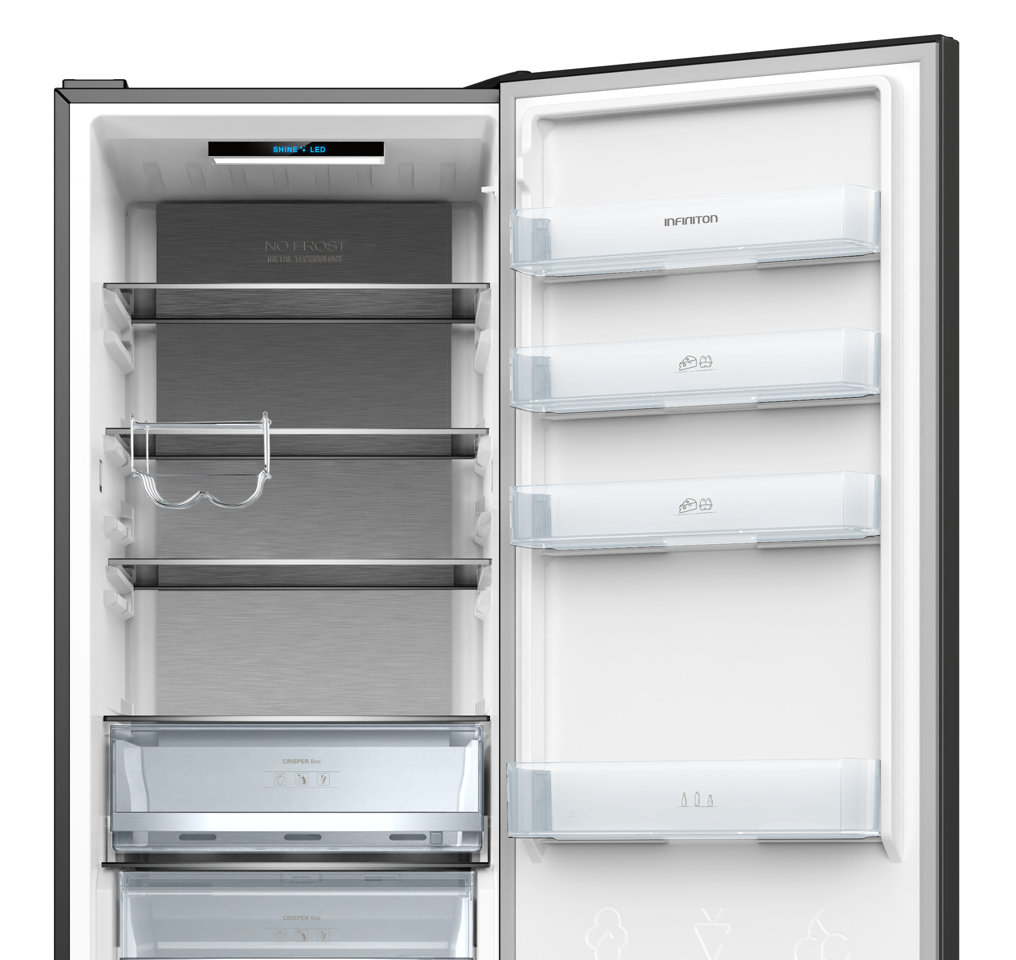 Modelo FGC-403C20DDK abierto