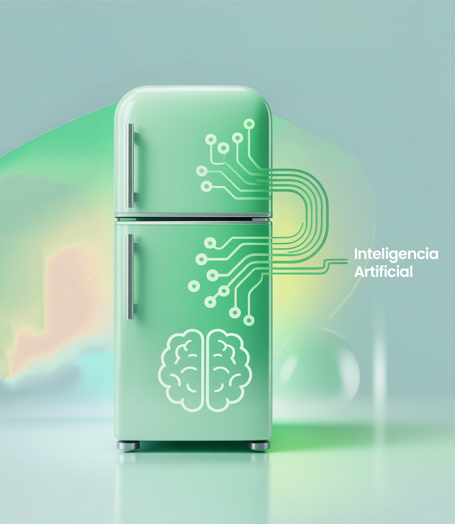 Fotografía de un bebé durmiendo plácidamente