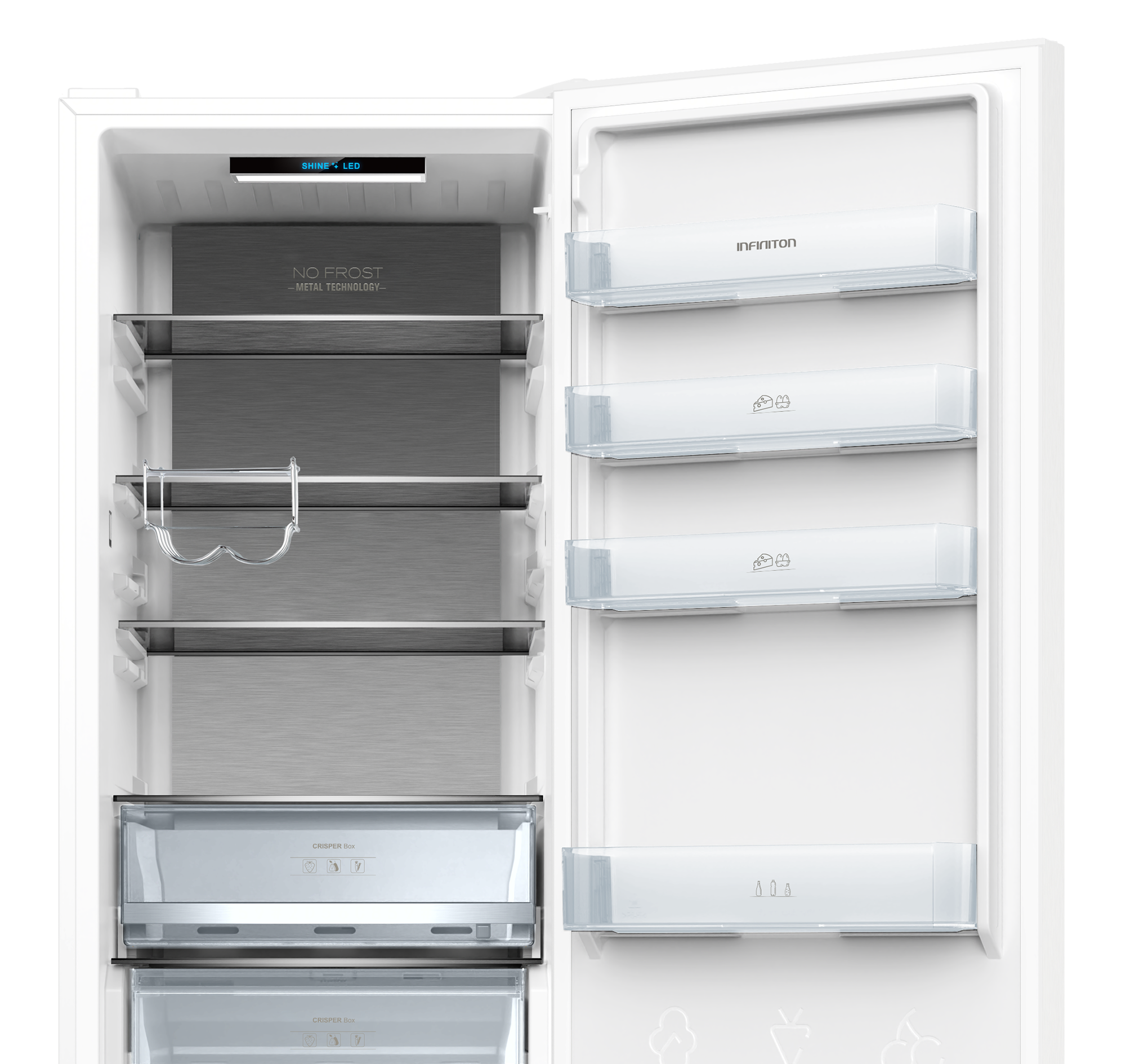 Modelo FGC-403C20WDC abierto