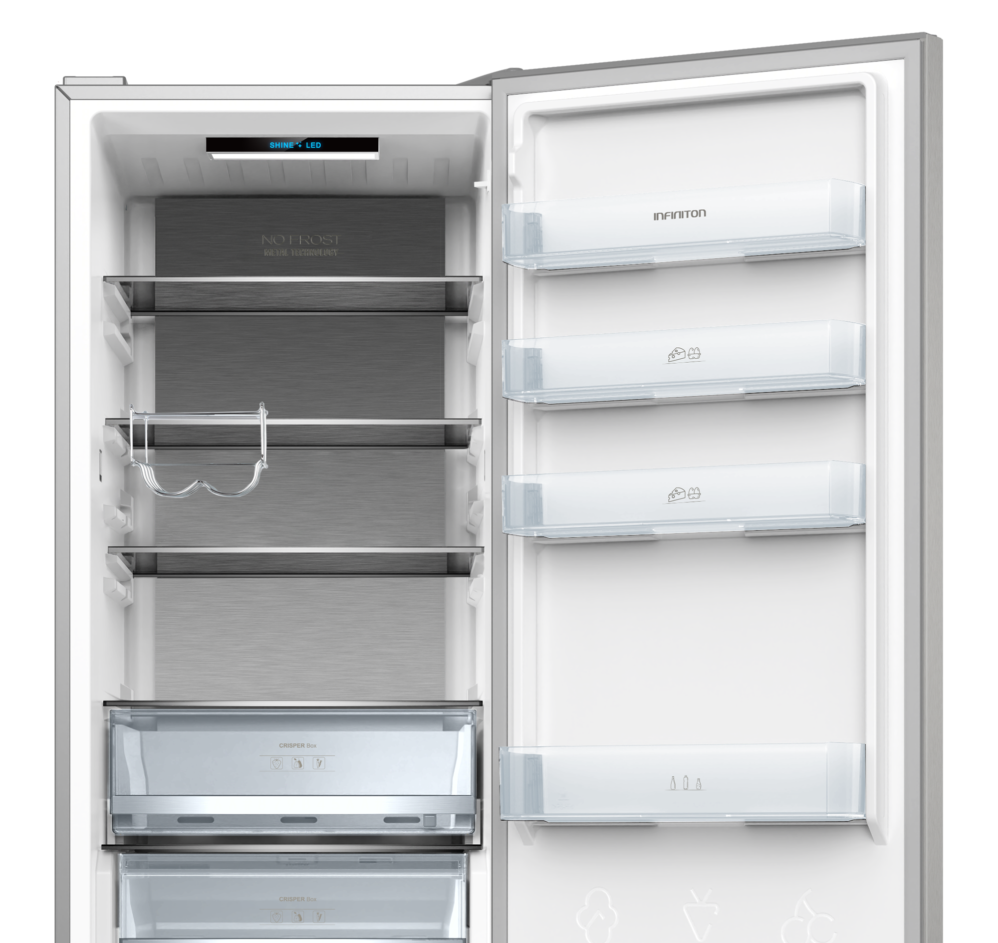 Modelo FGC-403C20XDS abierto