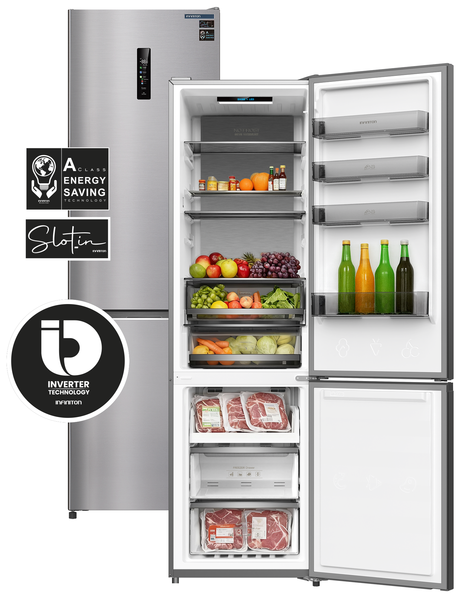 FGC-405C20XAS abierto con logo Inverter