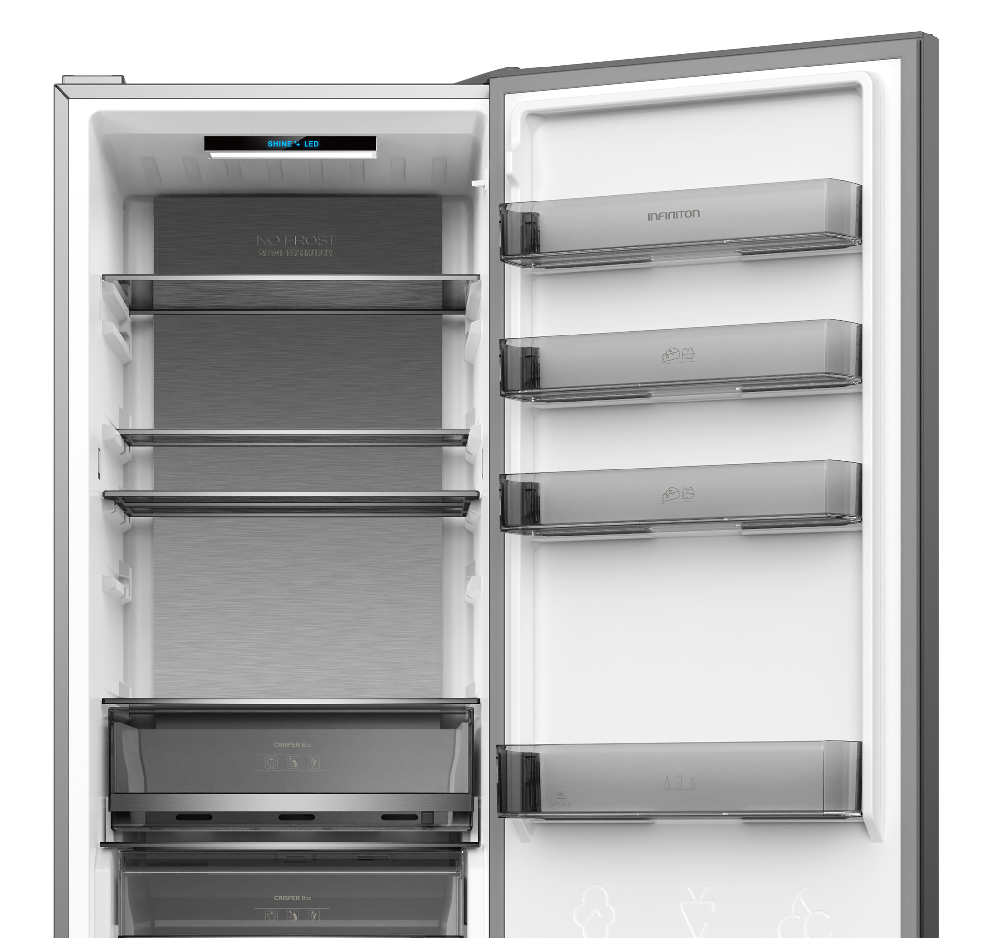 Modelo FGC-405C20XAS abierto