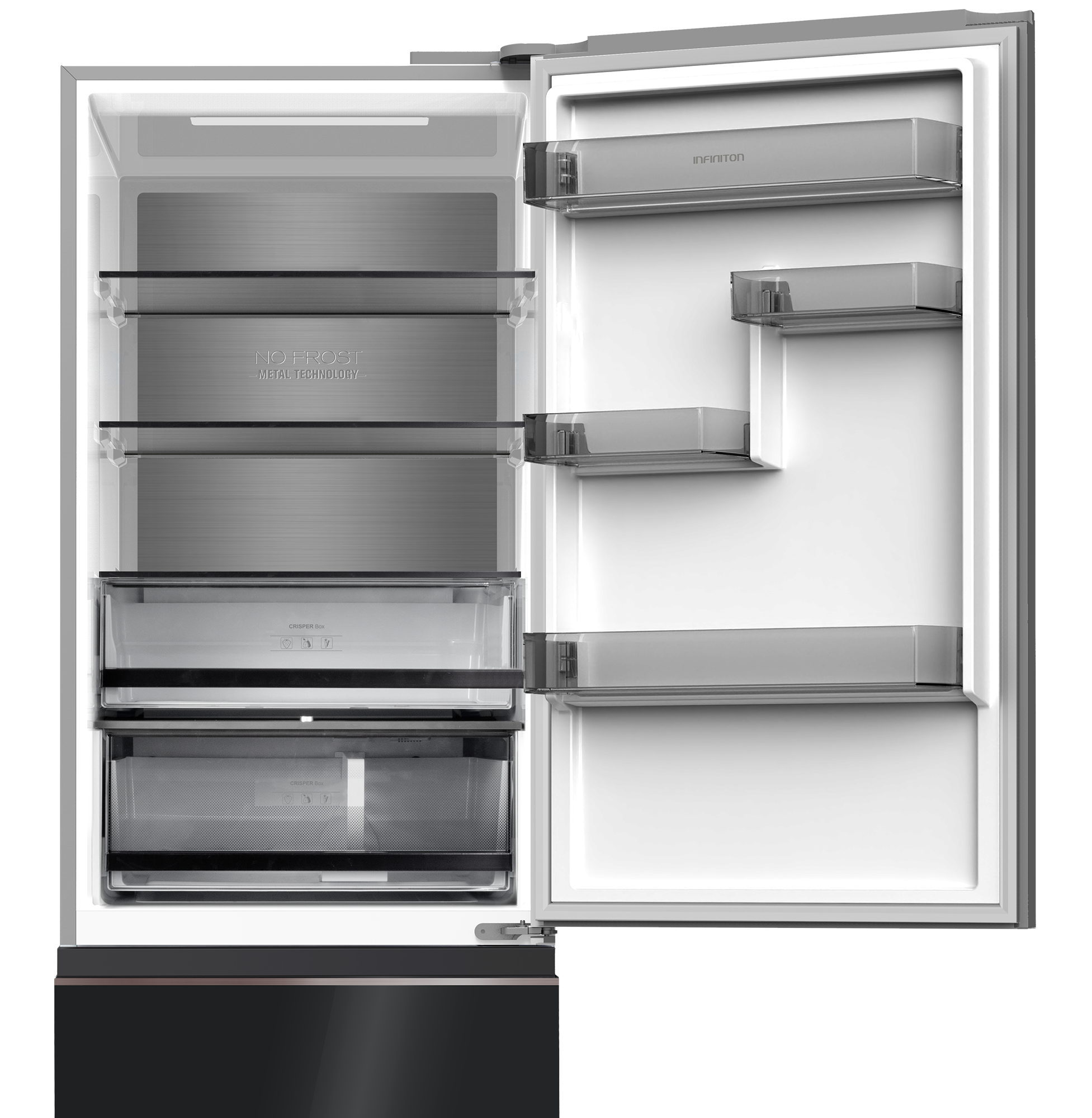 Modelo FRD-401T91NEG abierto