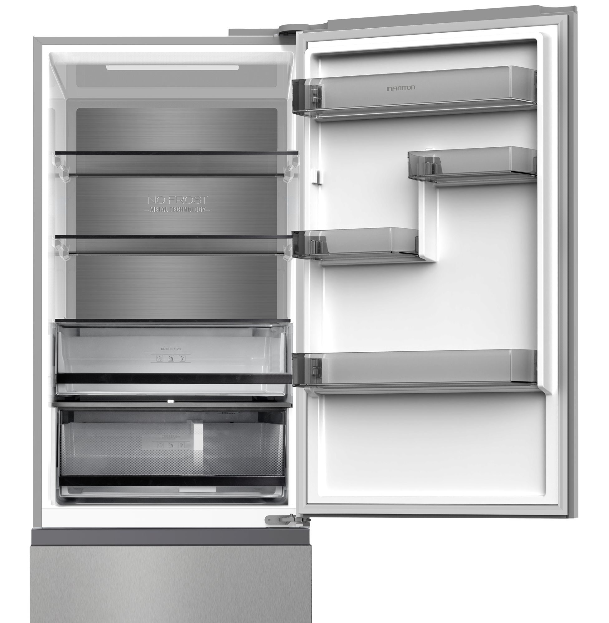 Modelo FRD-401T91XEM abierto