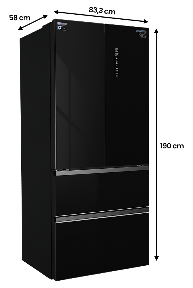 Medidas del modelo FRD-580Q90NEG