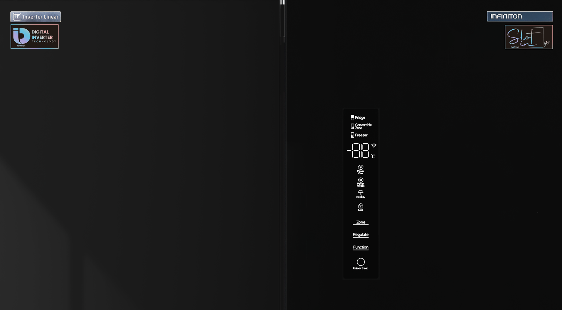 Display del modelo FRD-580Q90NEG