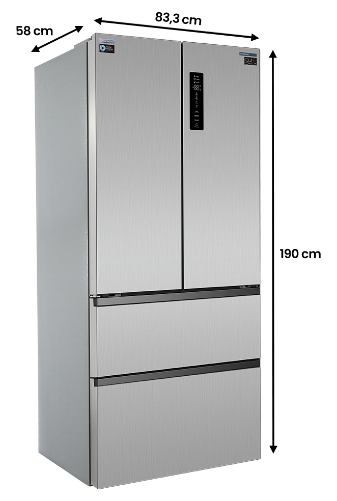 Medidas del modelo FRD-580Q90XEN