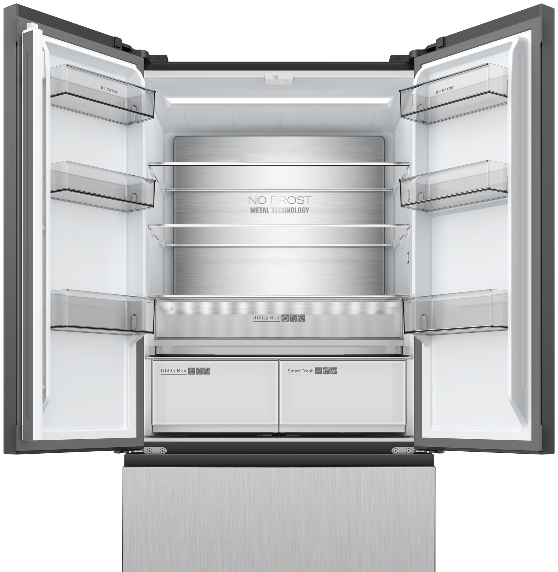 Modelo FRD-580Q90XEN abierto