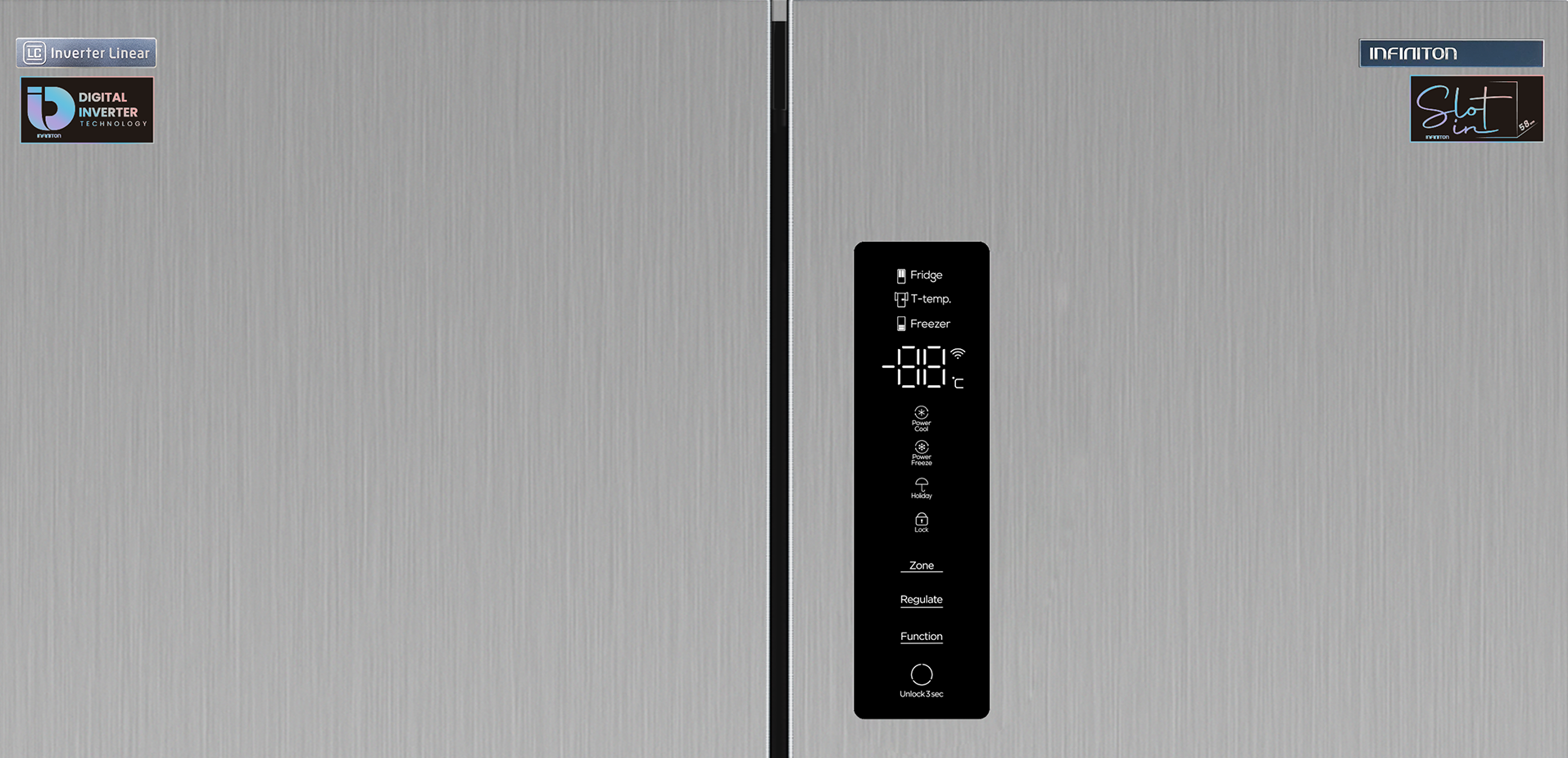 Display del modelo FRD-580Q90XEN