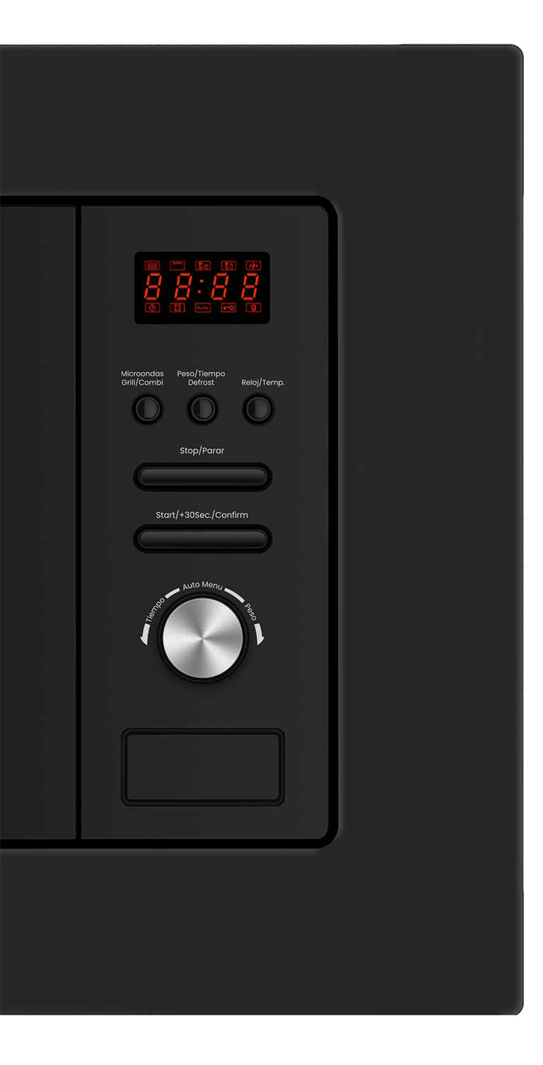 Controles del microondas IMW-20BTN