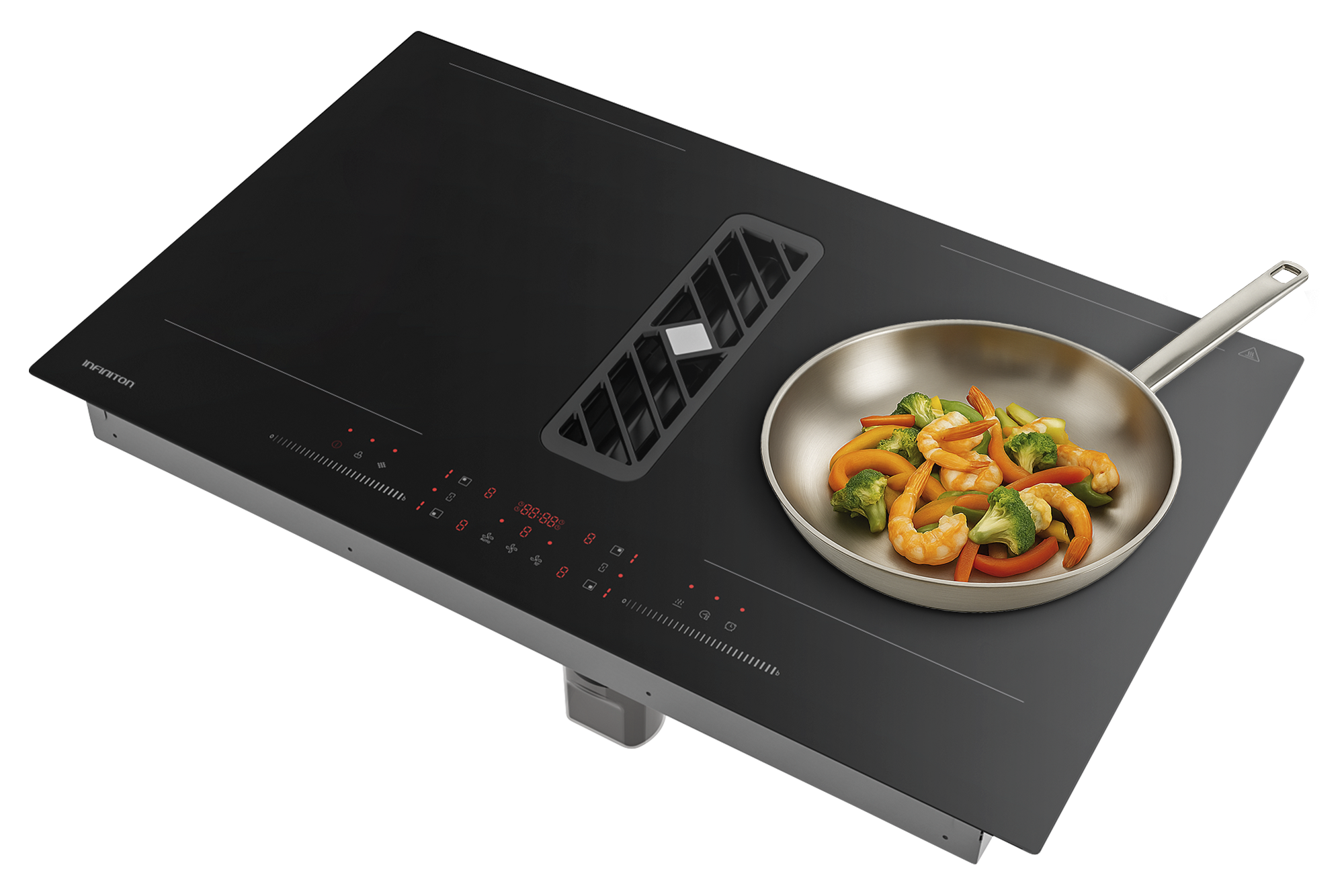 Placa de inducción y extracción modelo HH-W83A874